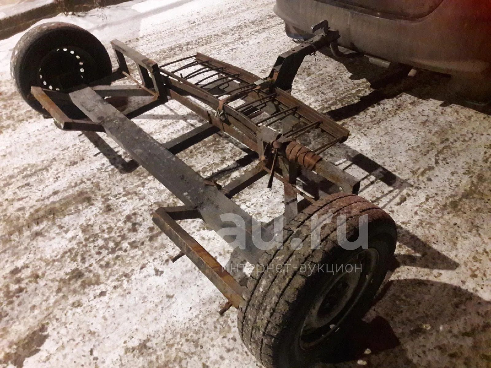 Прицеп подкат эвакуатор — купить в Красноярске. Состояние: Б/у. Прицепы ...