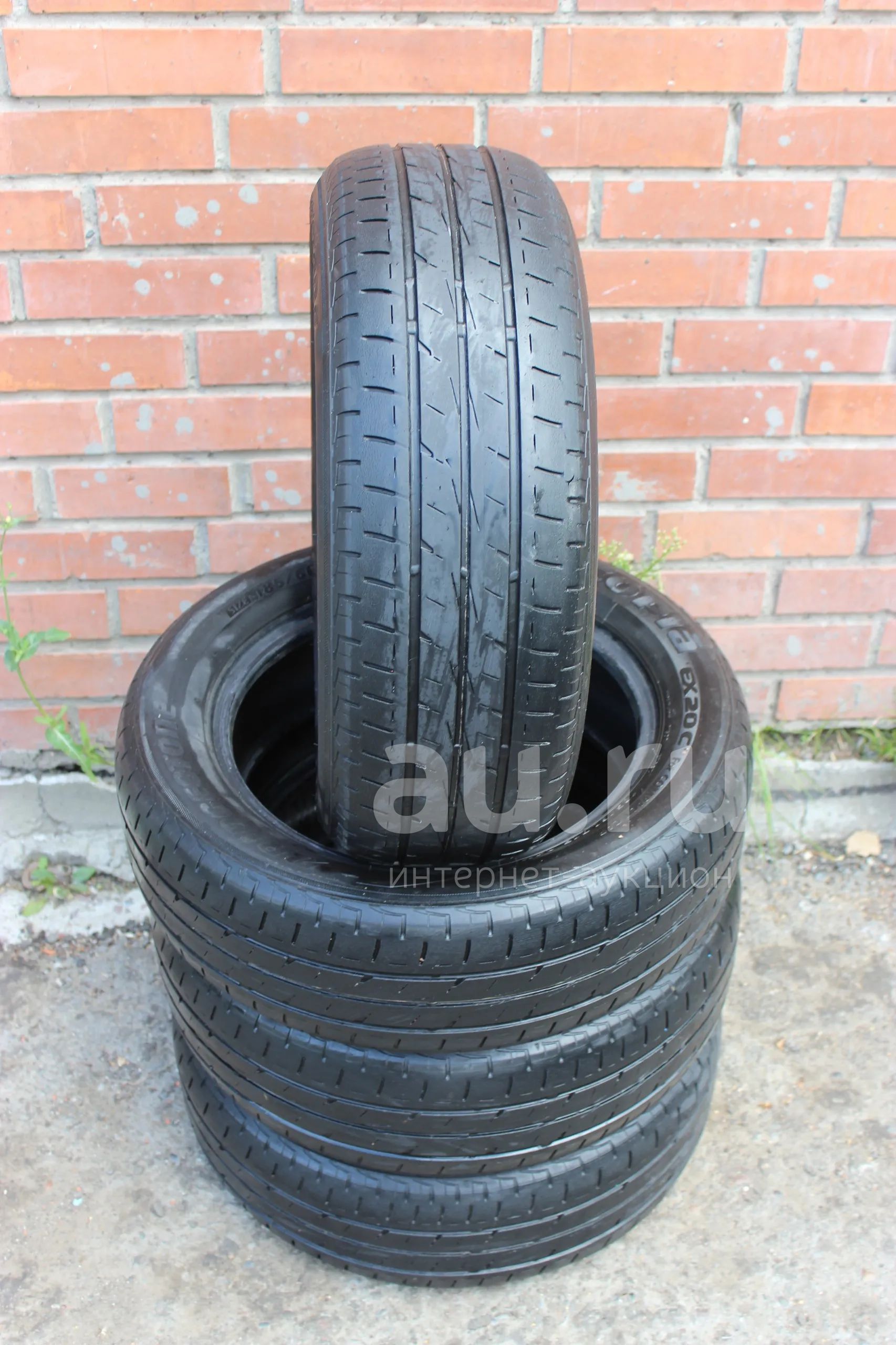 Шины летние Bridgestone 185 60 15 (шины на 15, шины r15, колеса на 15,  колеса r15, покрышки на 15, покрышки r15, резина на 15, резина r15), цена  за 4 шт. сделаны в