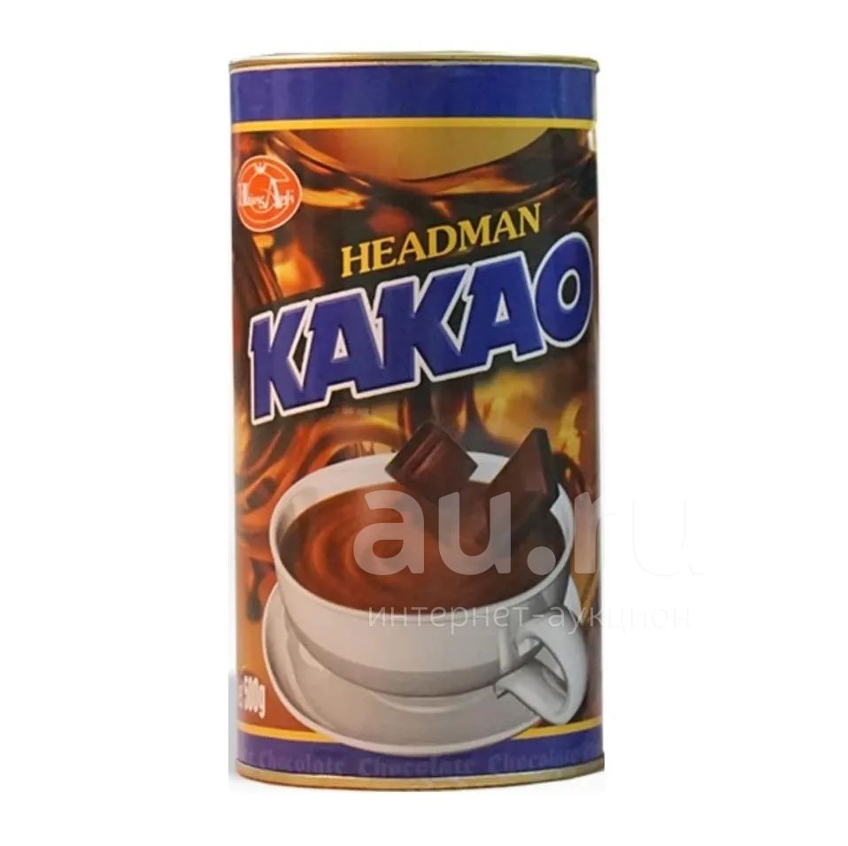 Какао 3 в 1 шоколадный вкус KAKAO Chocolate Drink HEADMAN HoangAnh в ...
