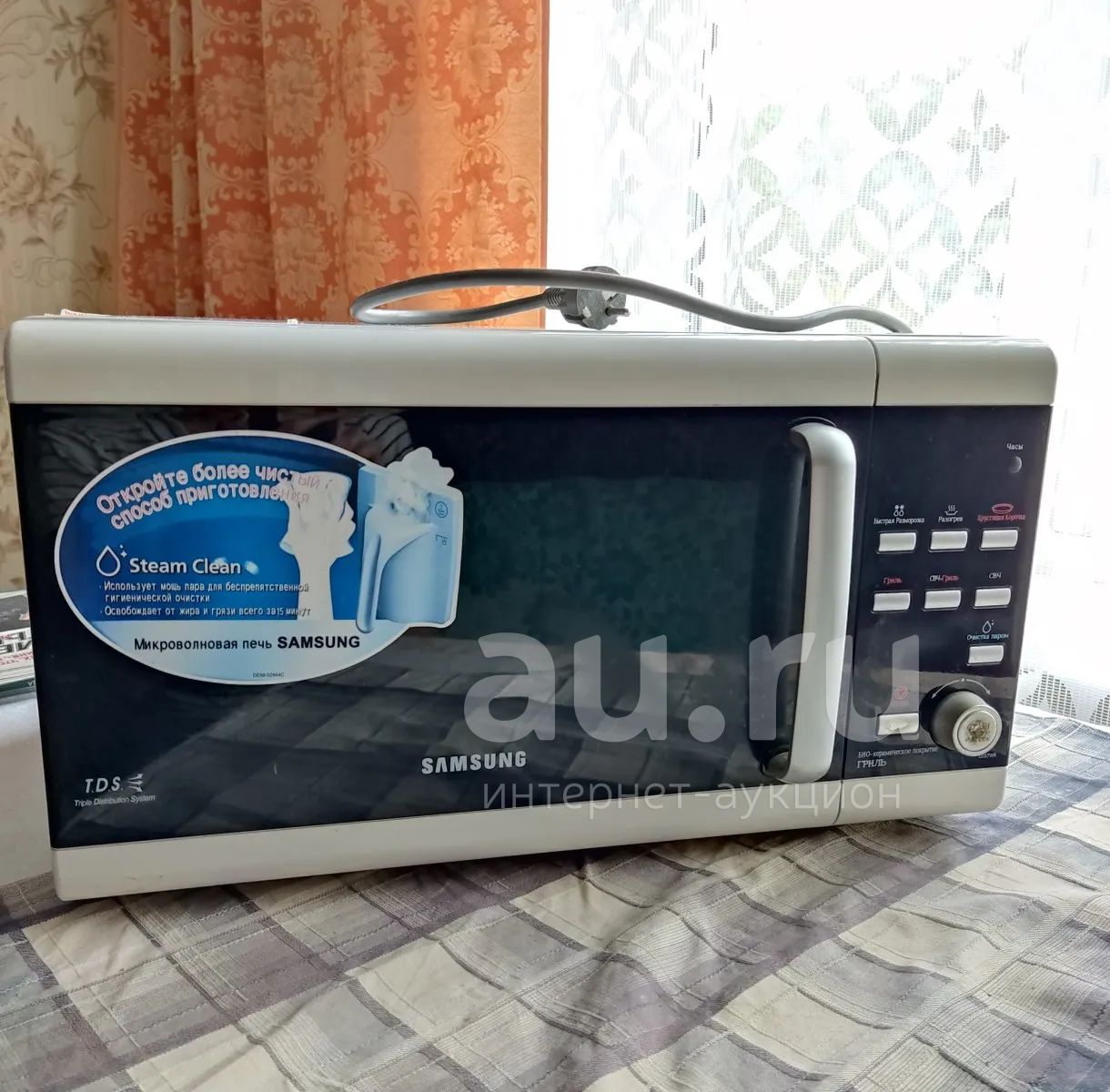 Продам микроволновку Samsung — купить в Красноярске. Состояние: Б/у ...