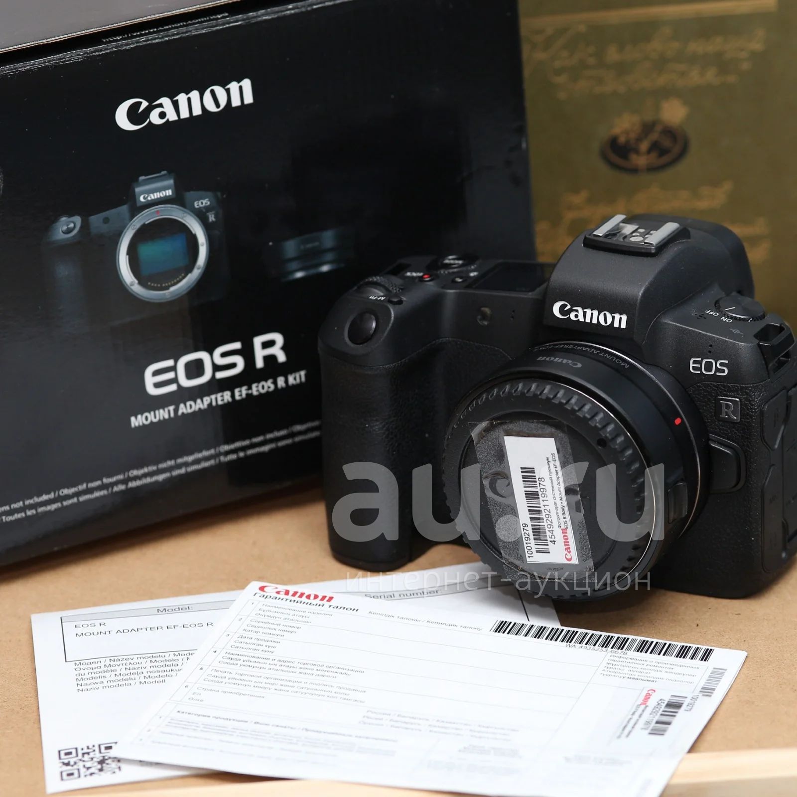 Фотоаппарат Canon eos R — купить в Красноярске. Состояние: Б/у ...