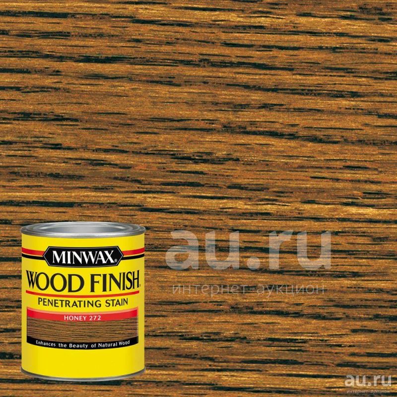 Морилка Minwax Wood Finish 272 Honey Мёд 3.785L Морилка для дерева на ...