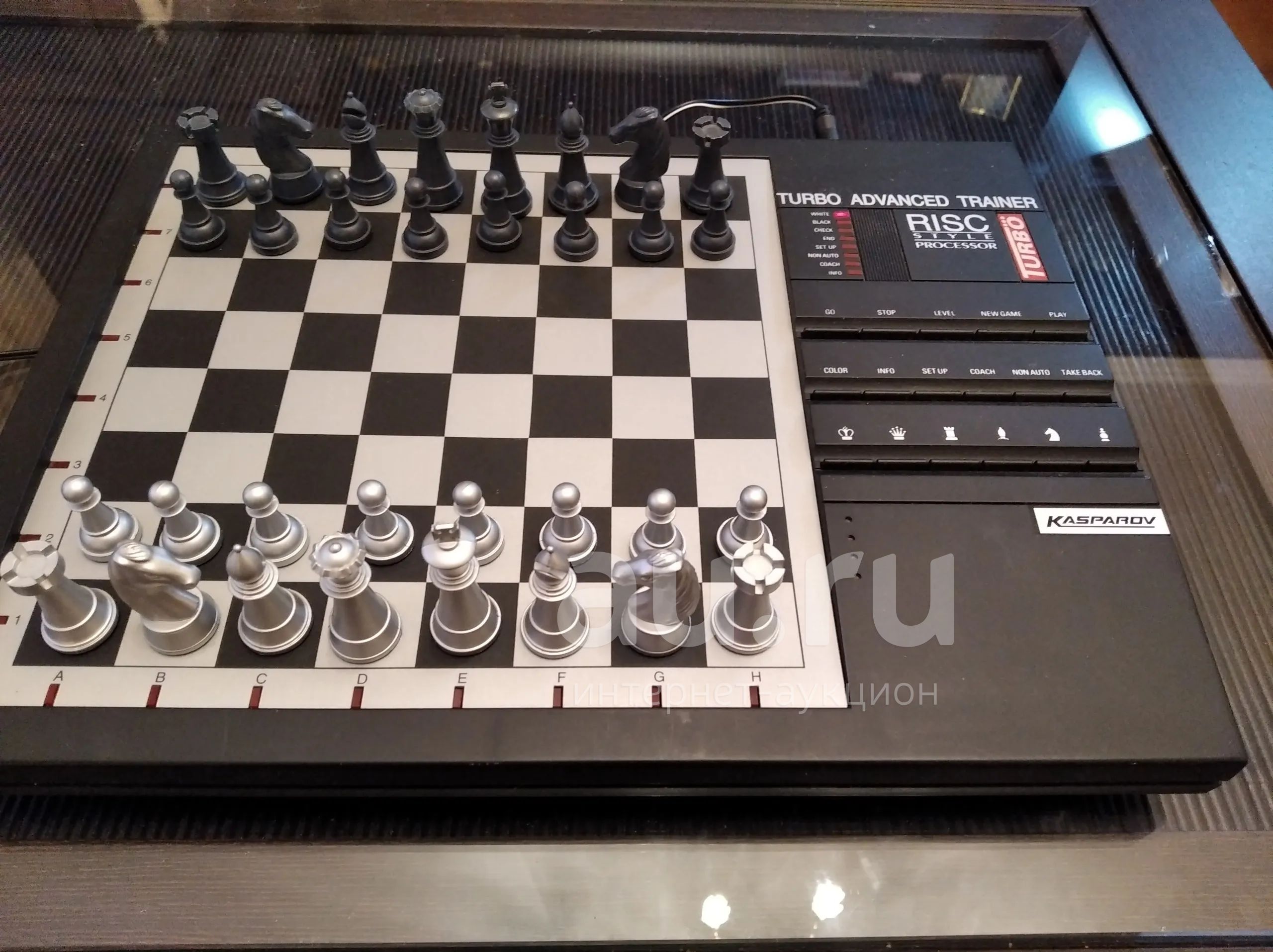 Шахматы электронные Kasparov Turbo Advanced Trainer — купить в ...