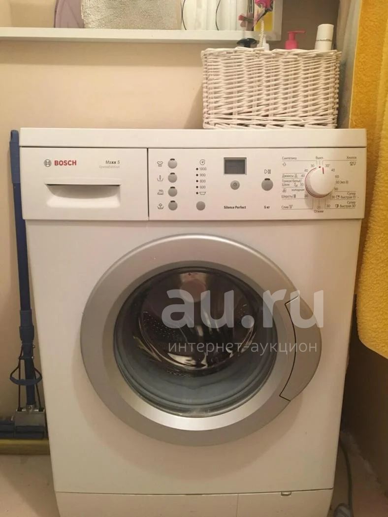 Стиральная машина Bosch Maxx 5 WLX 20370 CE — купить в Красноярске.  Состояние: Б/у. Стиральные машины на интернет-аукционе Au.ru