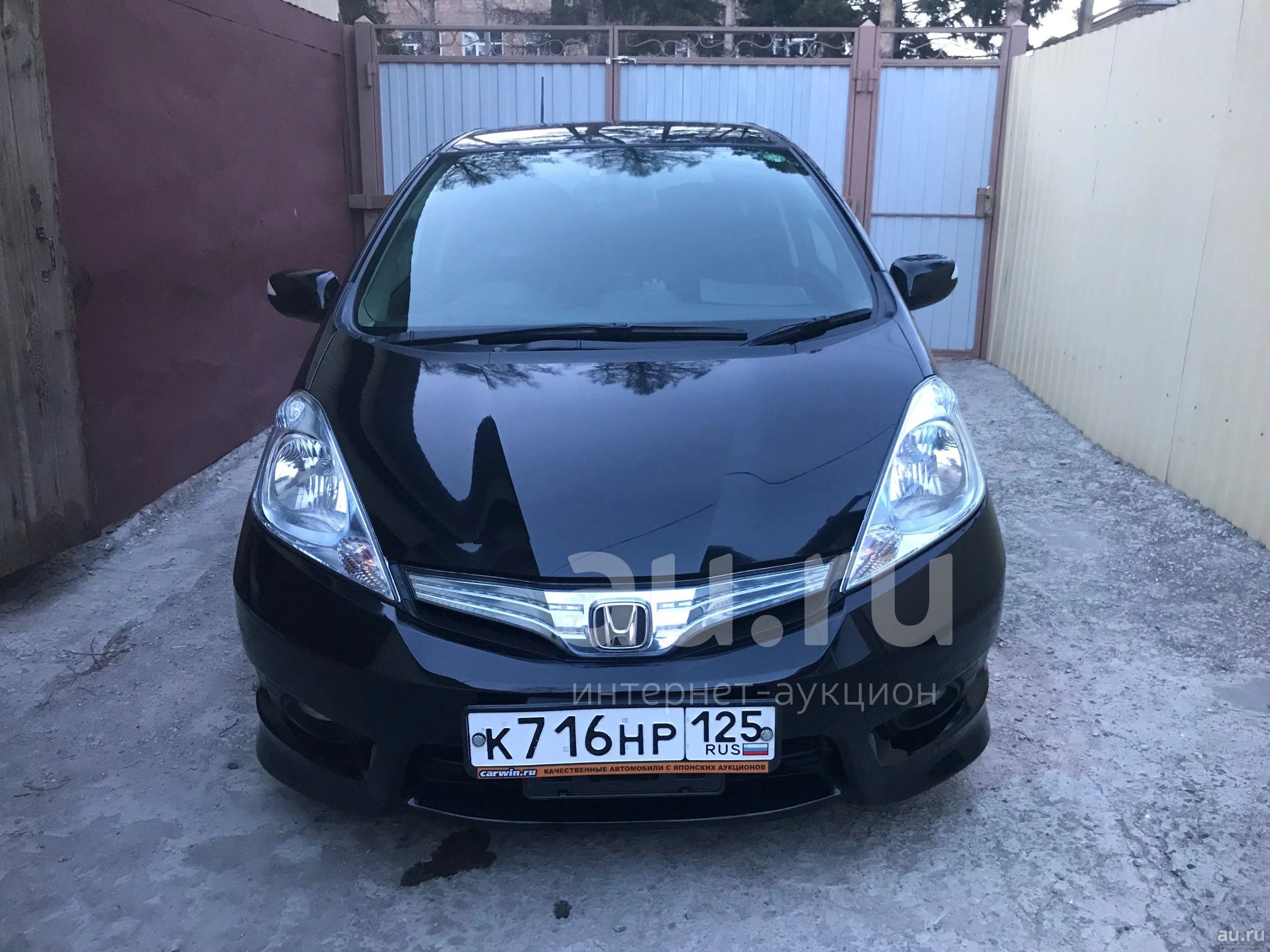 Honda Fit Shuttle 2013г. Hybrid — купить в Красноярске. Состояние: Б/у.  Автомобили на интернет-аукционе Au.ru