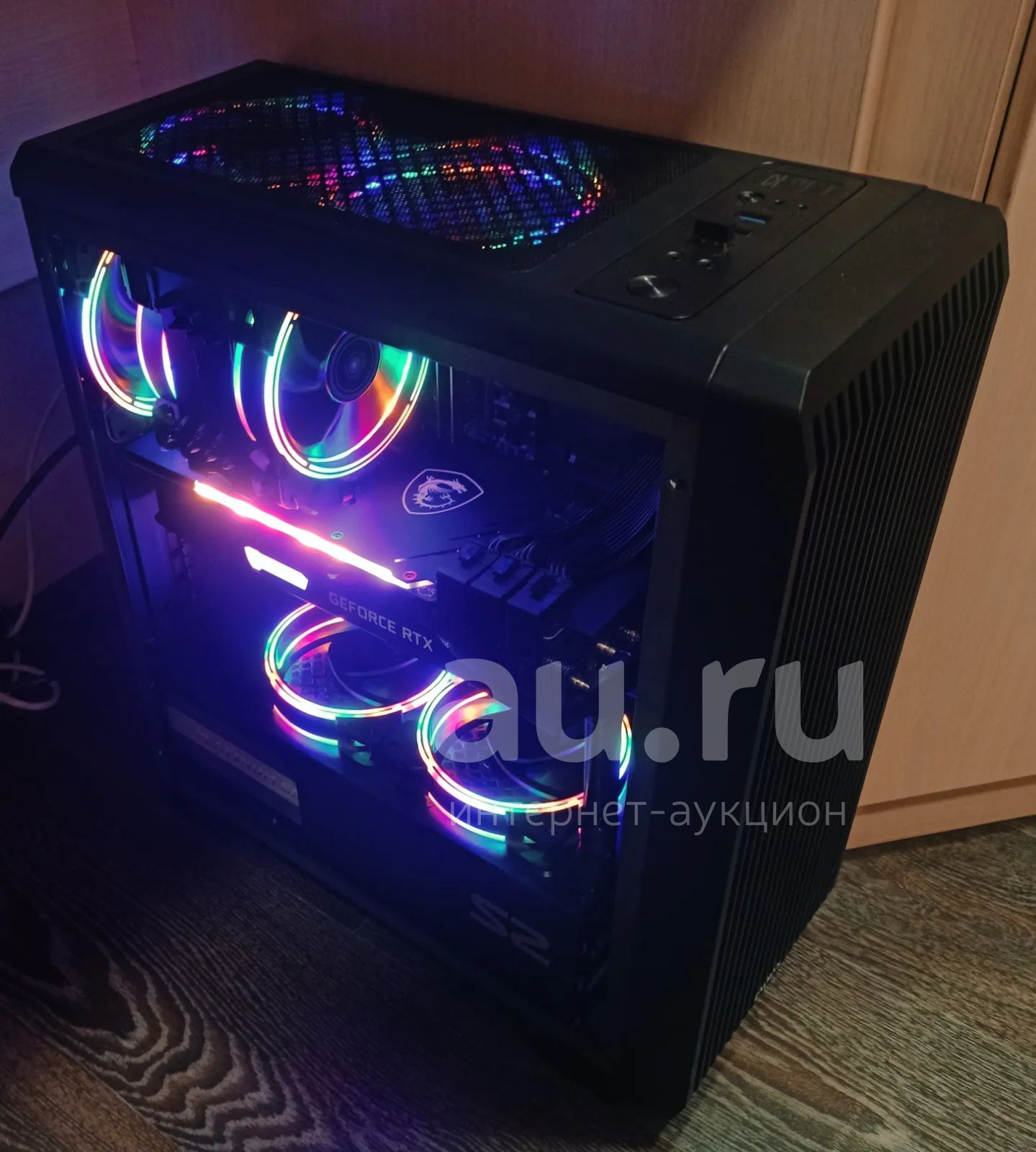 Игровой компьютер 12100f/rtx3080/ddr4 32gb — купить в Красноярске ...