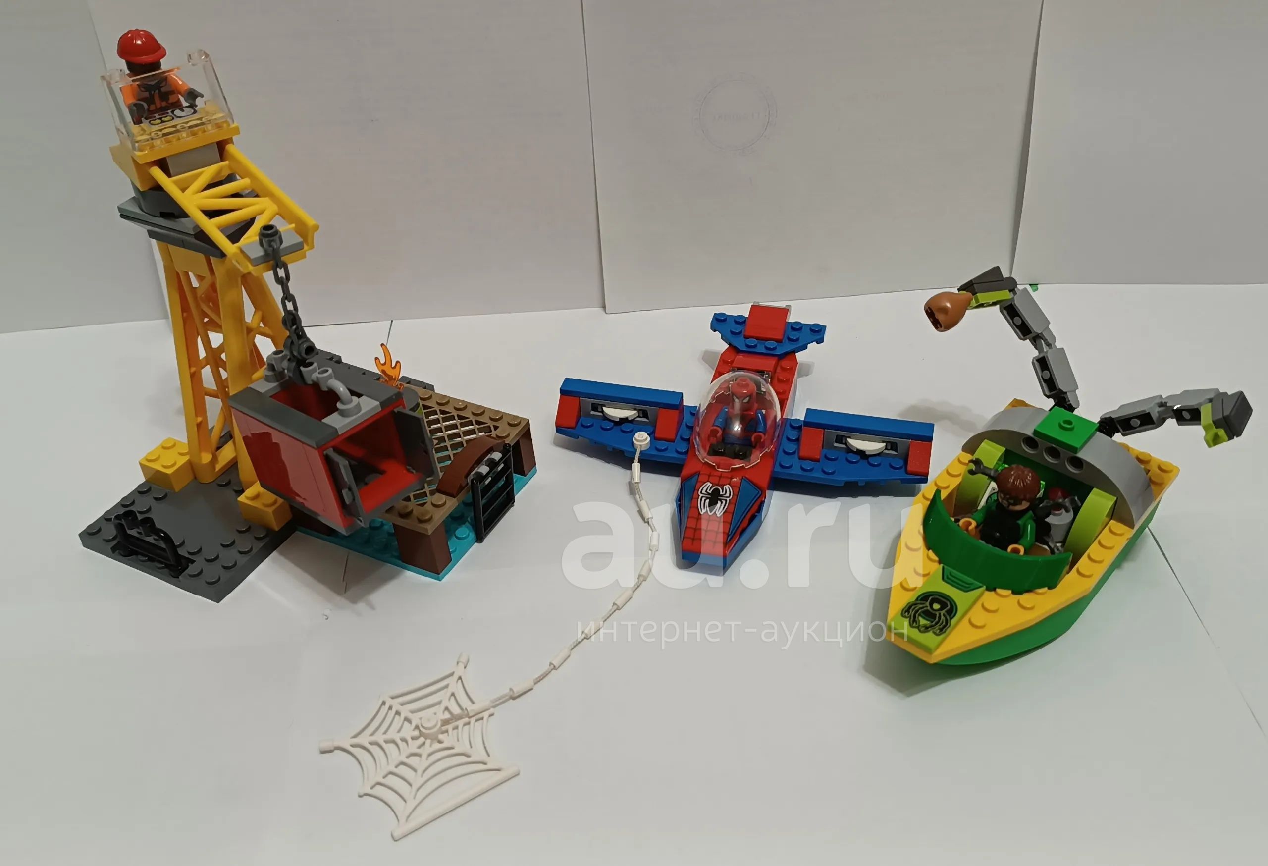 Spiderman lego 76134 sale