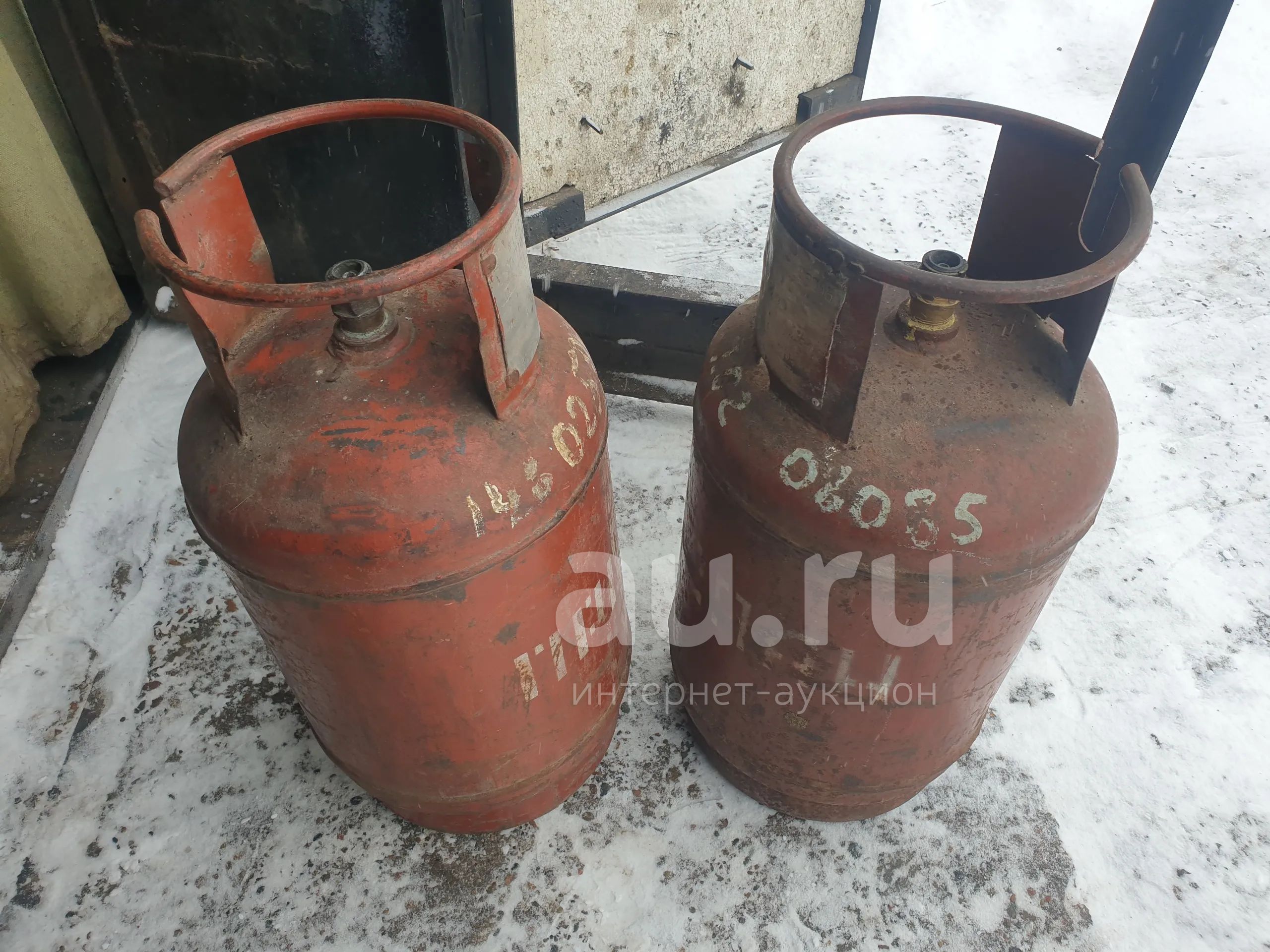 Газовый баллон 27 литров — купить в Красноярске. Состояние: Б/у ...