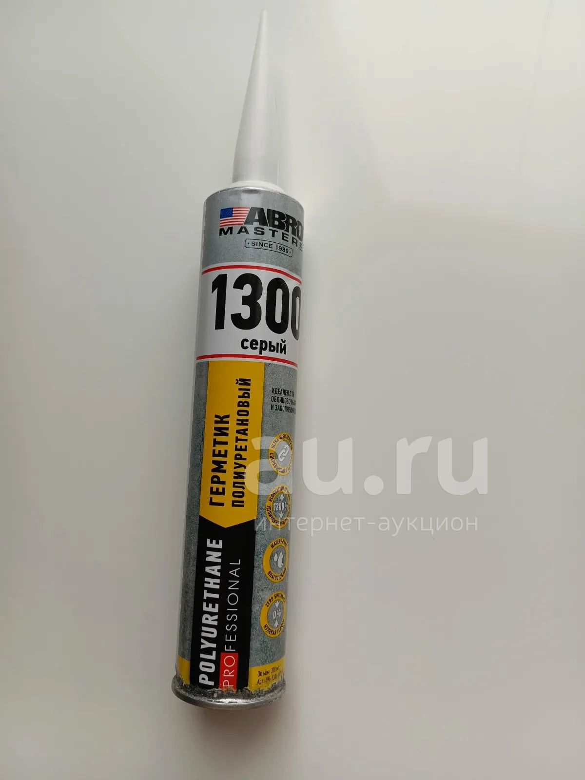 Герметик abro 1300полиуретан — купить в Красноярске. Состояние: Новое ...