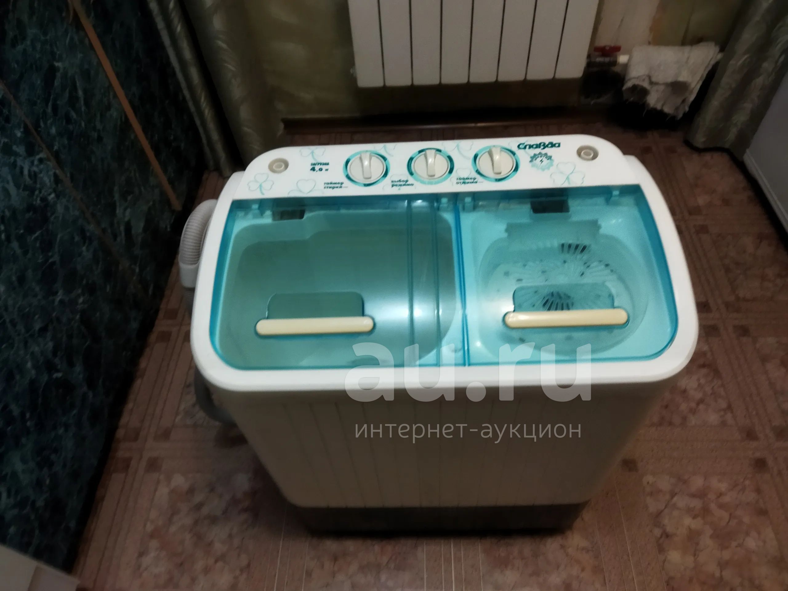 Славда WS-40PET стиральная машина б/у — купить в Красноярске. Состояние ...