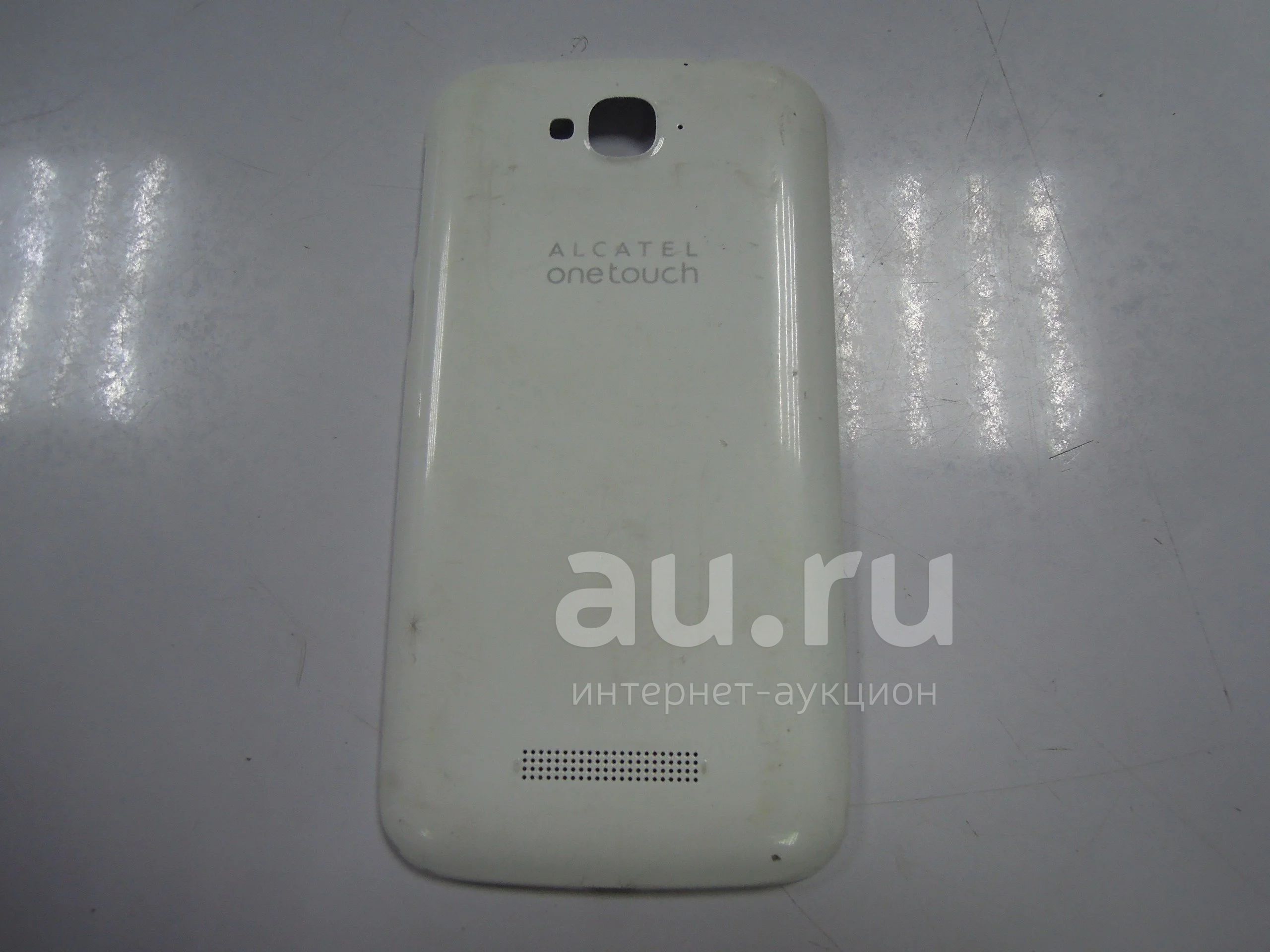 Задняя крышка Alcatel POP C7 7041D — купить в Красноярске. Состояние: Б/у.  Корпуса, клавиатуры, кнопки на интернет-аукционе Au.ru
