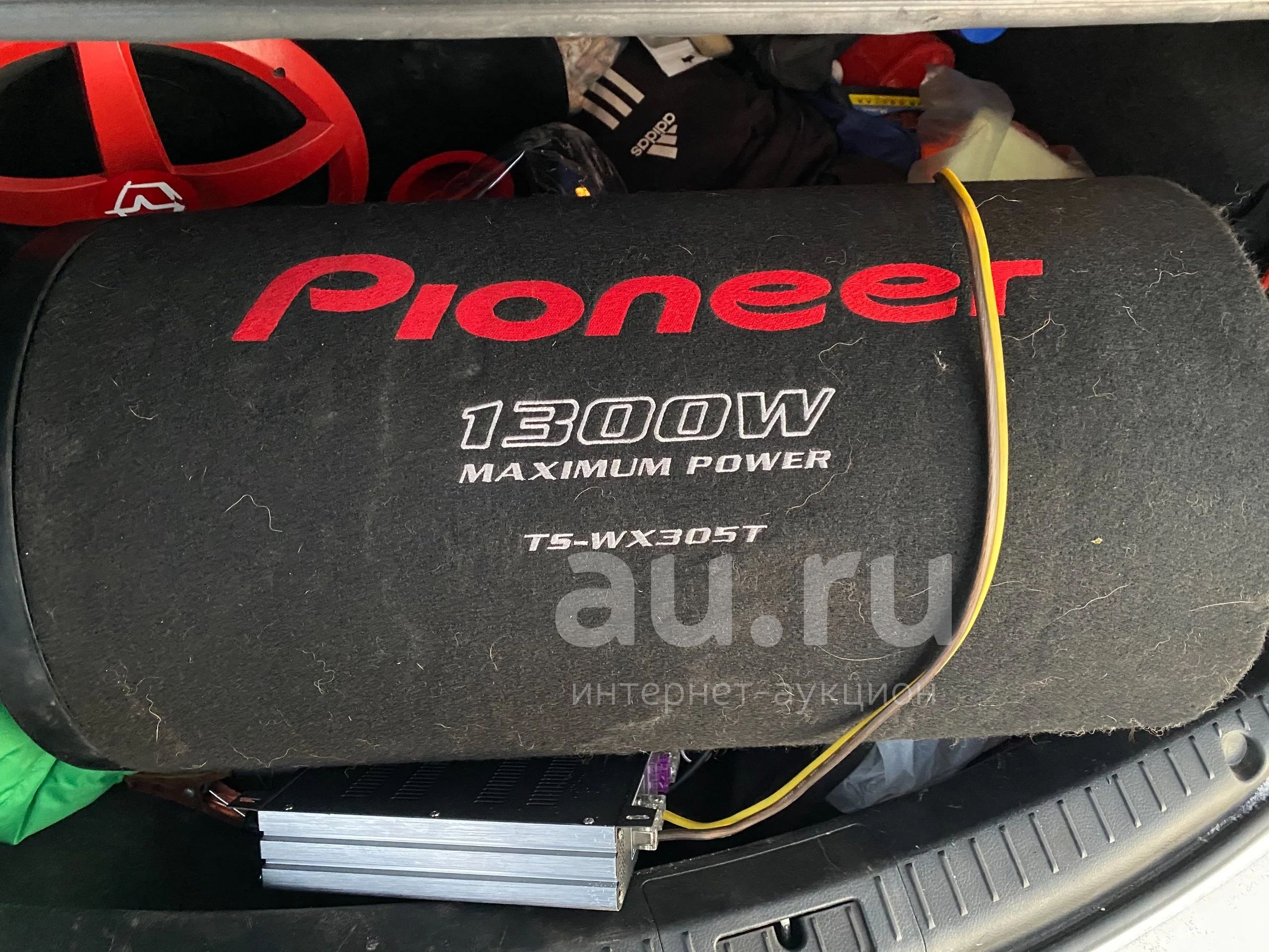 Subwoofer pioneer ts deals wx305t