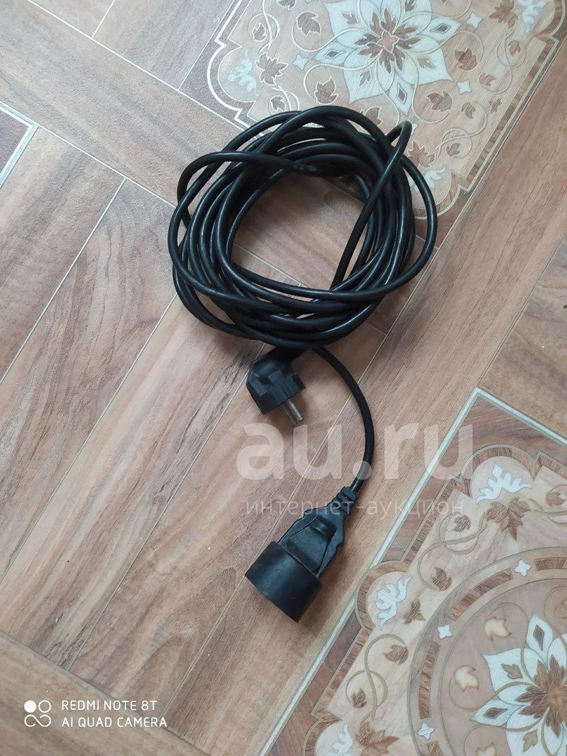 переноска 5 метров — купить в Красноярске. Состояние: Б/у. Удлинители ...