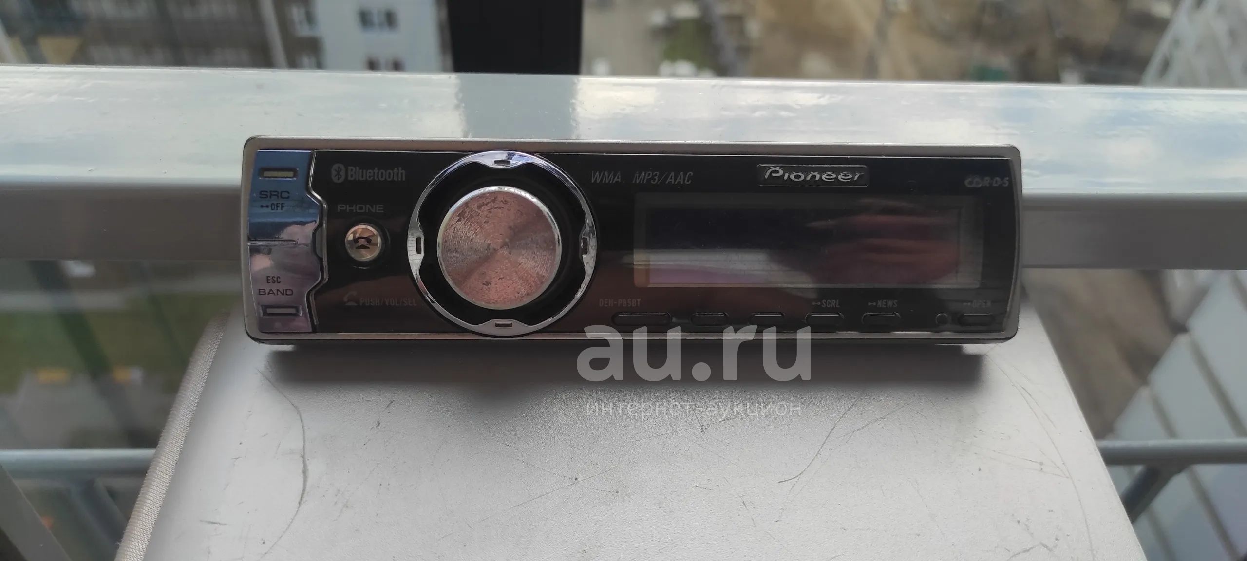 Процессорная магнитола с блютуз pioneer deh p85bt — купить в ...