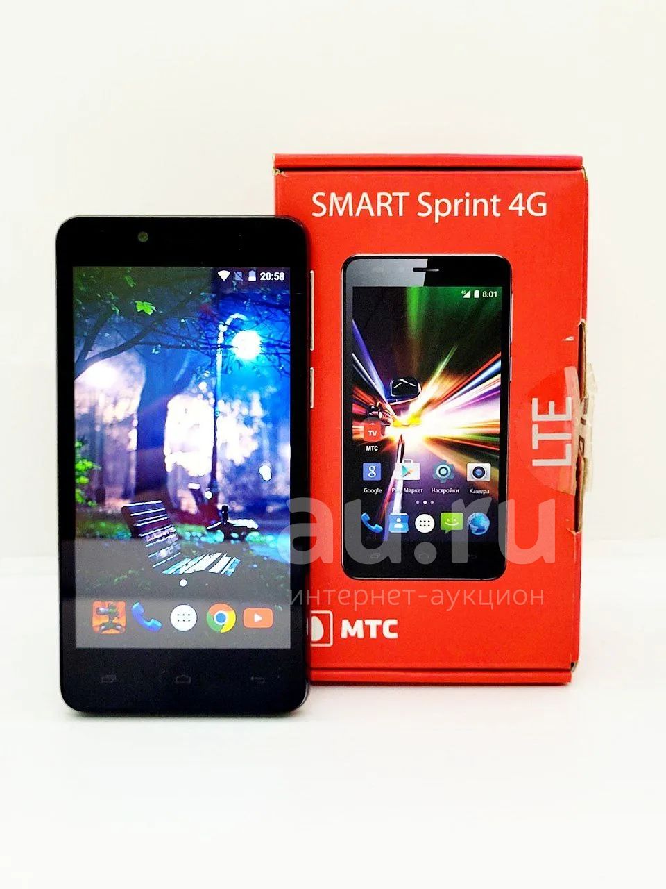 Смартфон МТС Smart Sprint 4G (щ 45178) — купить в Красноярске. Состояние:  Б/у. Смартфоны на интернет-аукционе Au.ru