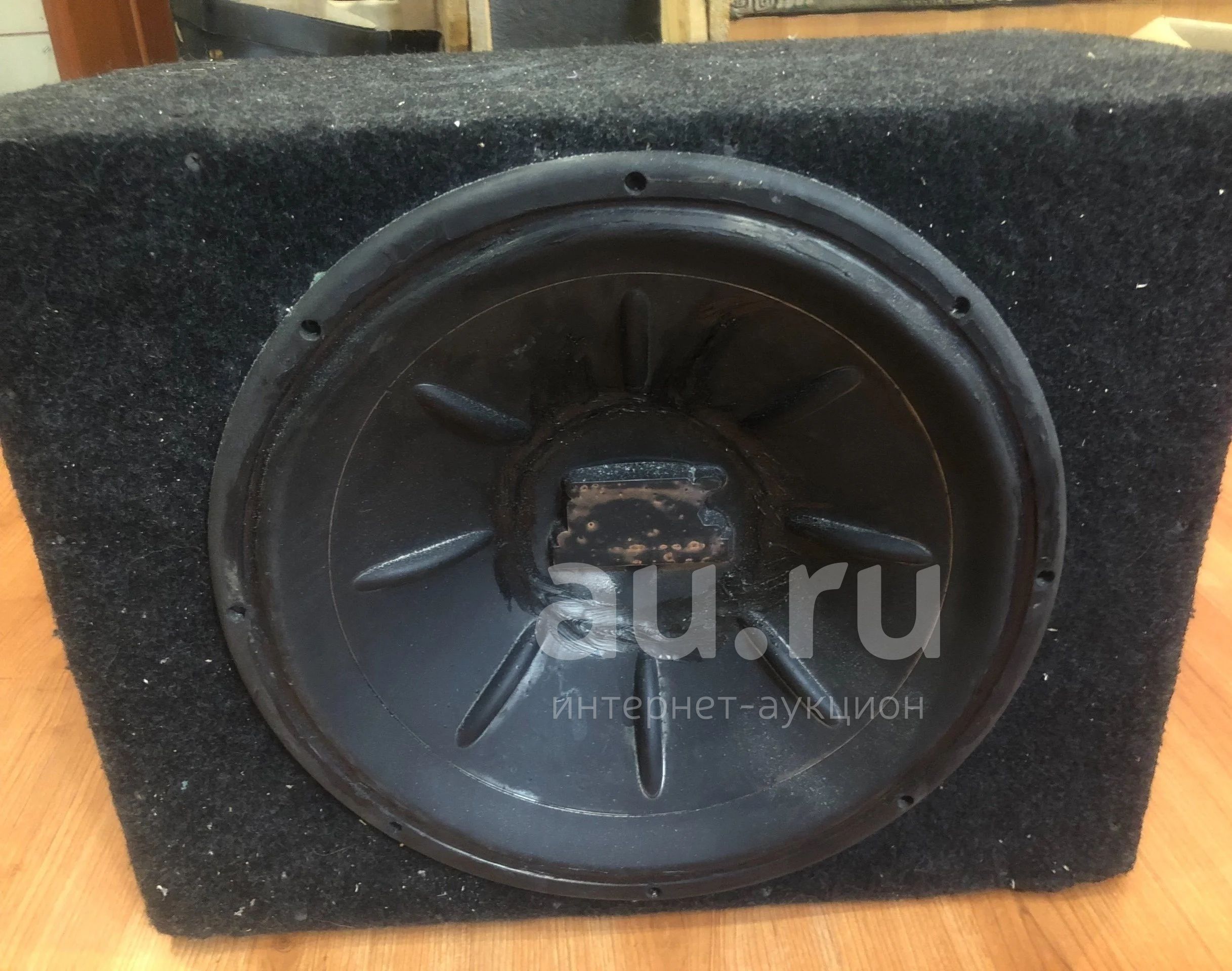 Сабвуфер 15” mtx audio thunder 6000 с коробом — купить в Красноярске