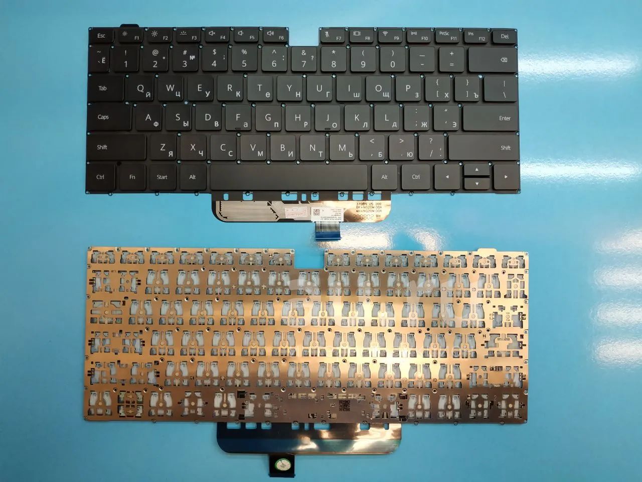 Клавиатура для ноутбука Honor Huawei MagicBook HBL-W29 MateBook D14 D15 ...