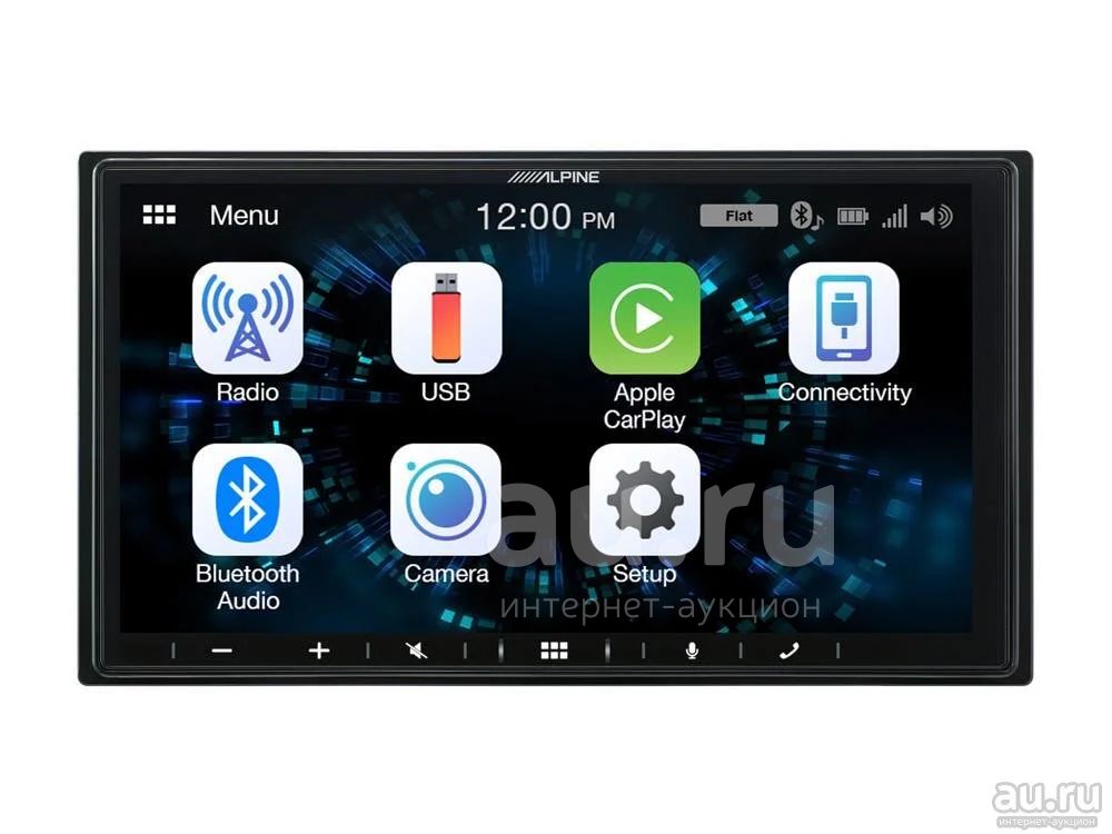 Alpine iLX-W650BT Flash 2-DIN с экраном магнитола Новое! Гарантия ...