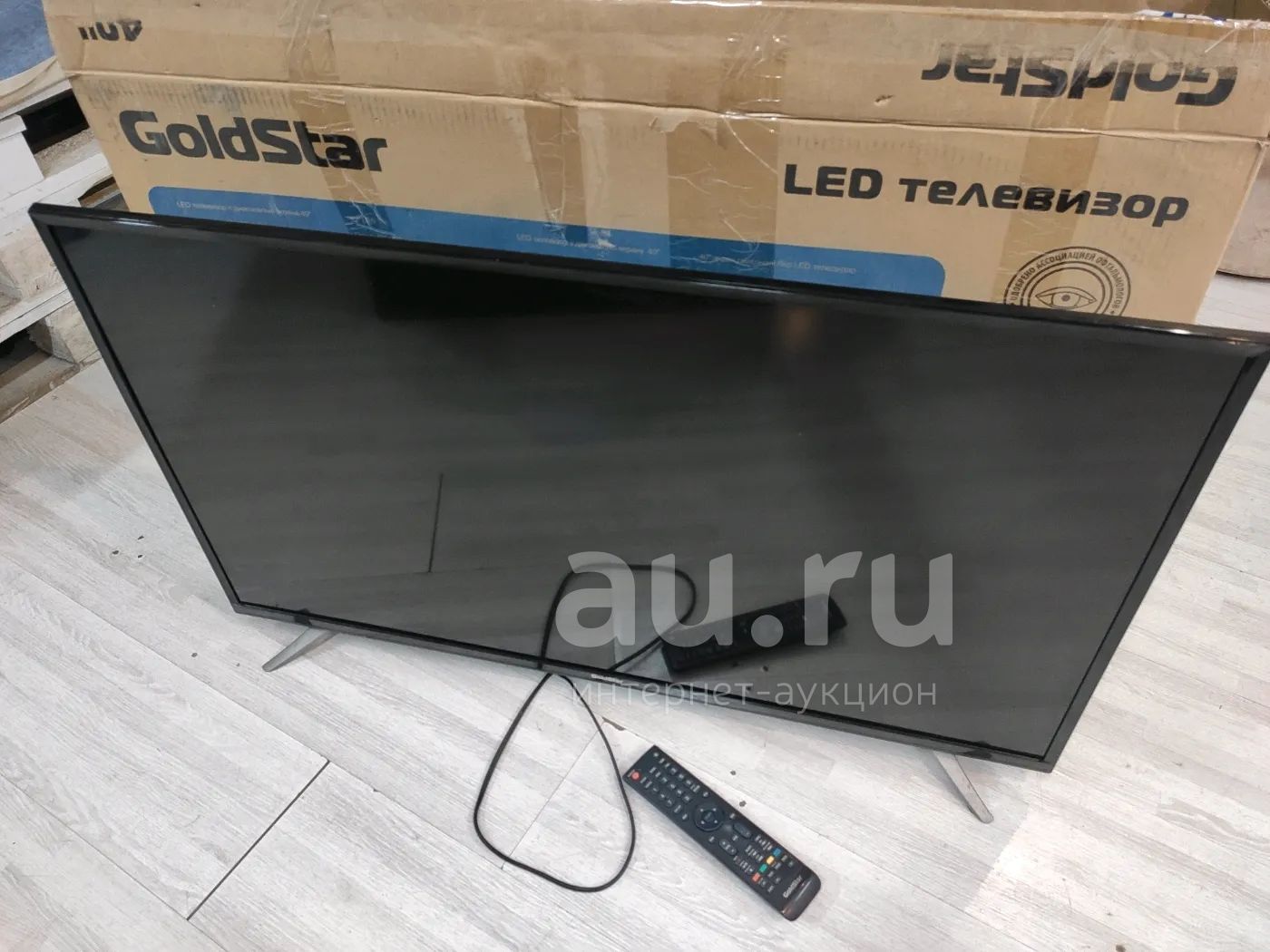 ЖК телевизор GoldStar LT-40T450F — купить в Красноярске. Состояние: Б/у ...