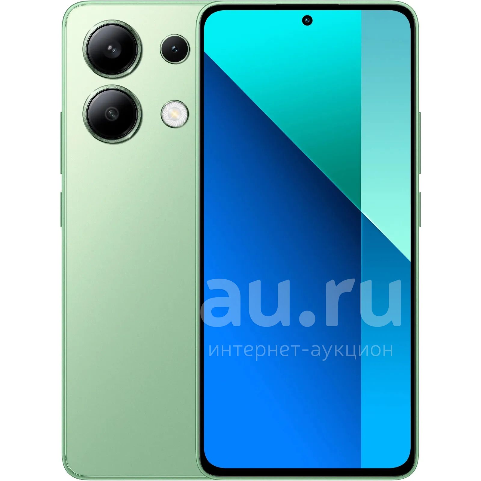 Смартфон Xiaomi Redmi Note 13 4G 8/256Gb I Без NFC I Цвет Зеленый I Новый в  наличии, Гарантия 1 год, Чек. Магазин ProAction24 — купить в Красноярске.  Состояние: Новое. Смартфоны на интернет-аукционе