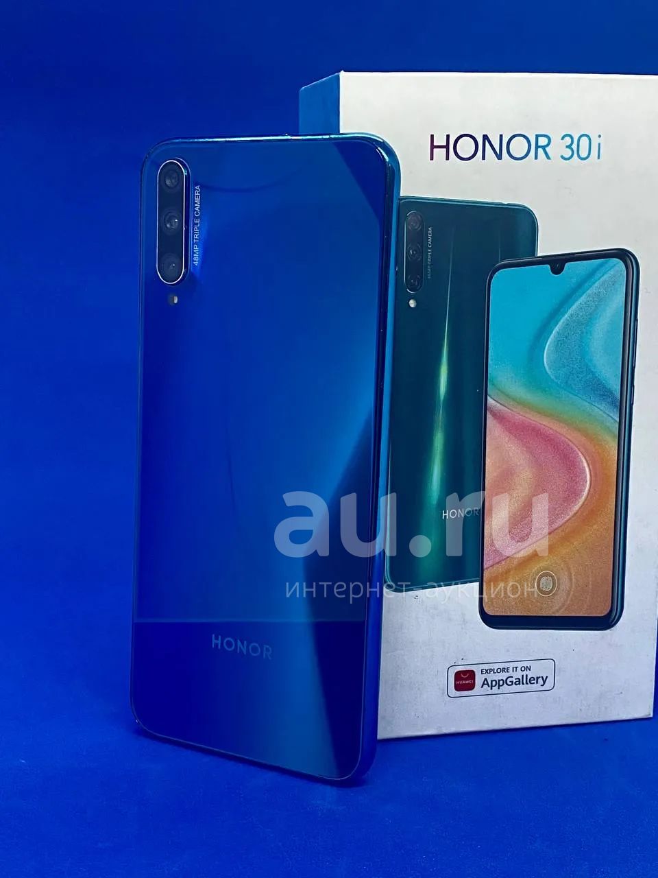 Huawei Honor 30I (яс 31800) — купить в Красноярске. Состояние: Б/у.  Смартфоны на интернет-аукционе Au.ru