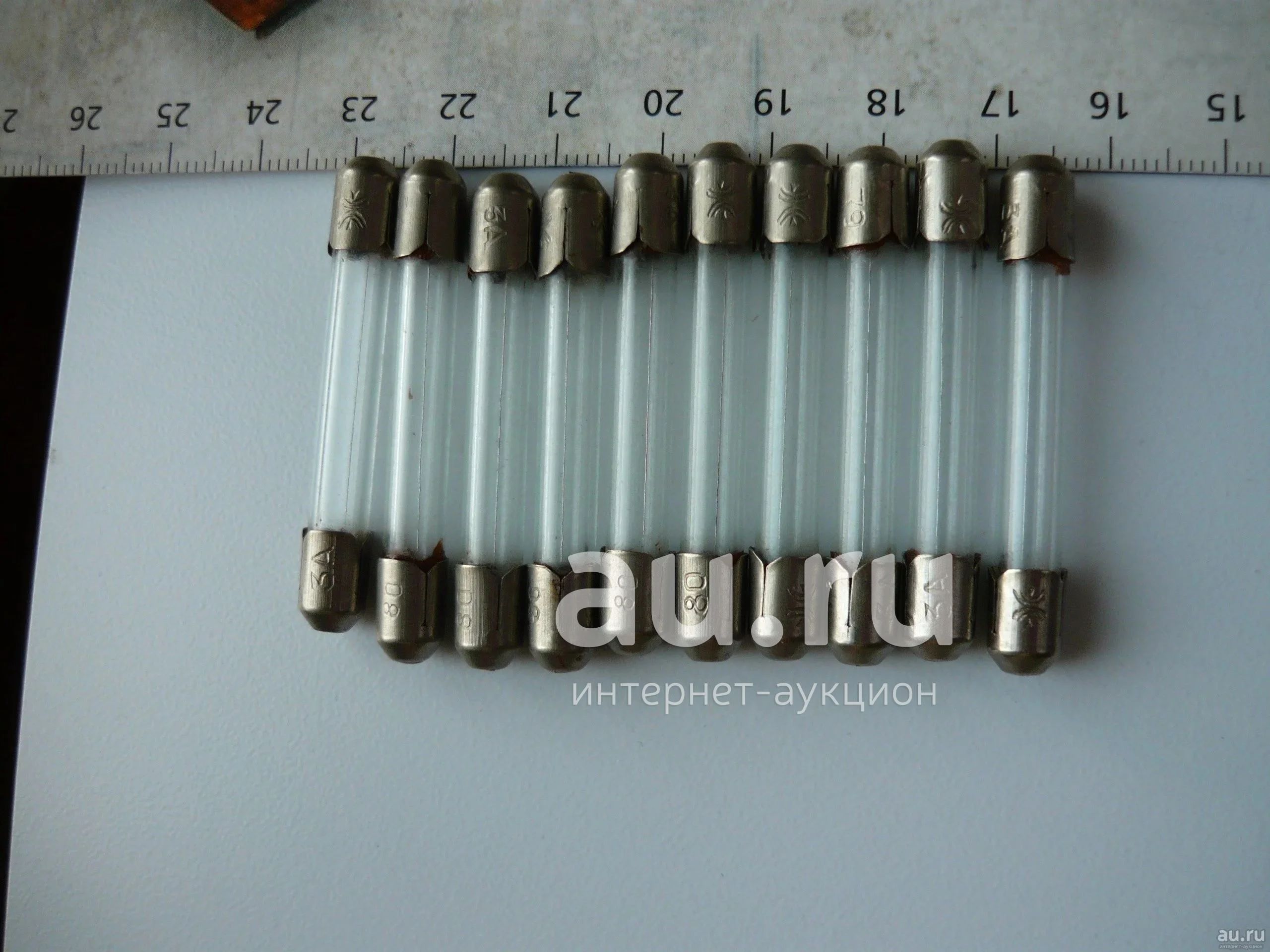 Предохранитель ПК-45-3.0 L 45 мм. СССР новые. За 10 шт. — купить в ...
