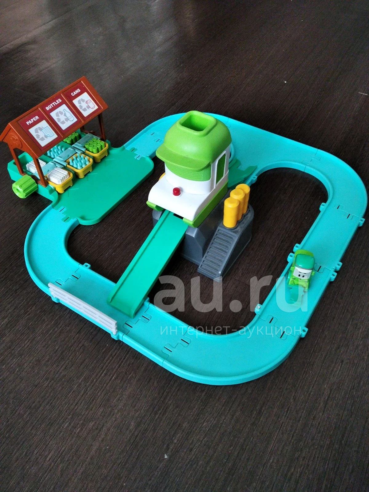 Перерабатывающая фабрика робокар поли (robocar poli) — купить в ...