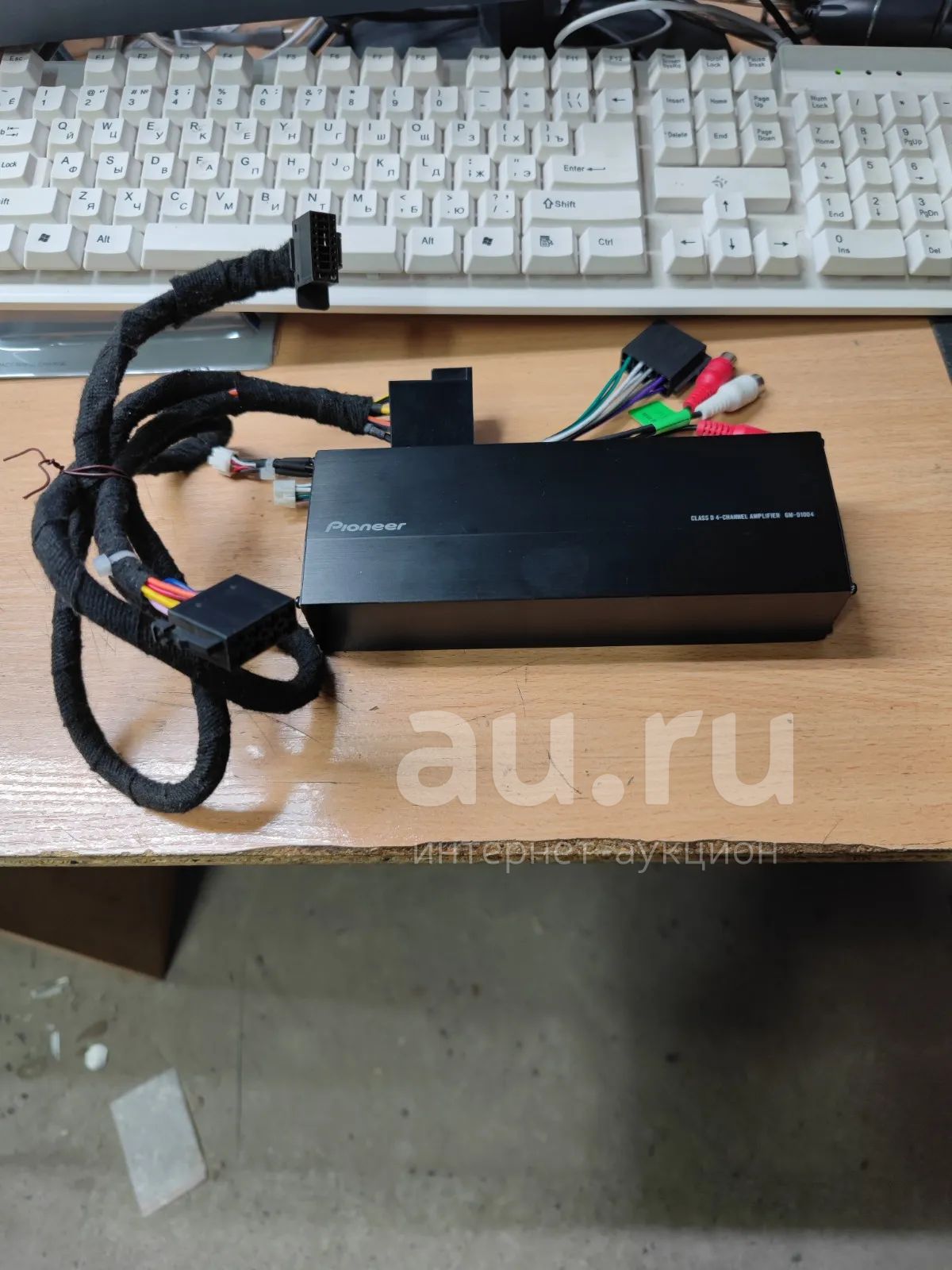 усилитель Pioneer GM-D1004 — купить в Железногорске. Состояние: Б/у ...