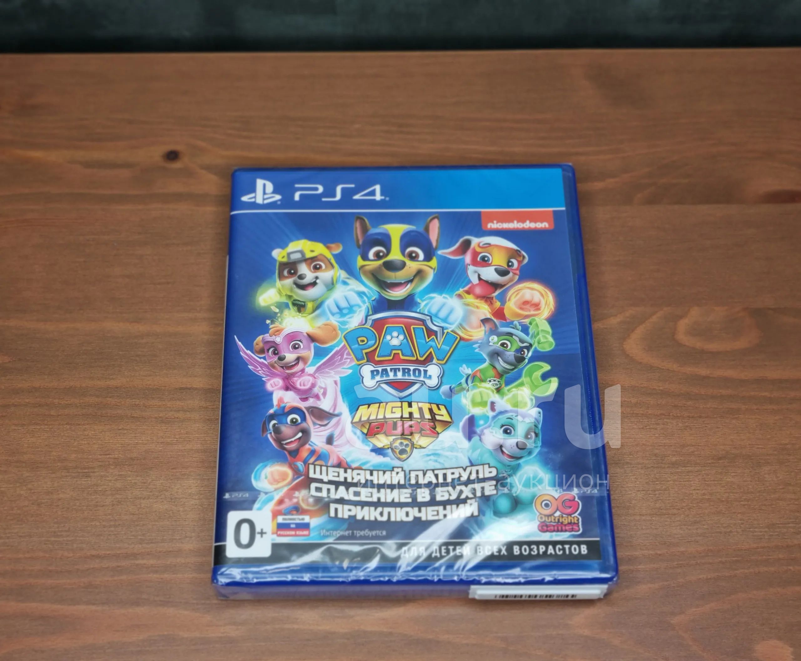 Новый Щенячий патруль Мега-щенки спасение PS4 — купить в Красноярске ...