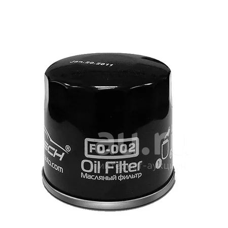 Fortech фильтр масляный fo-002 FO002 — купить в Красноярске. Двигатель ...