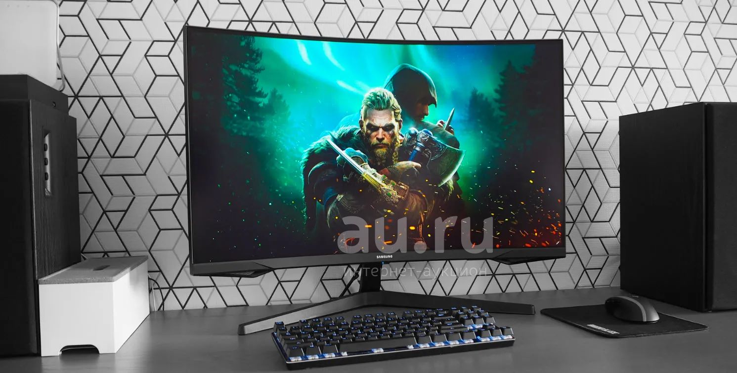 32" Монитор Samsung Odyssey G5 C32G55TQWI (16:9) — купить в Красноярске ...