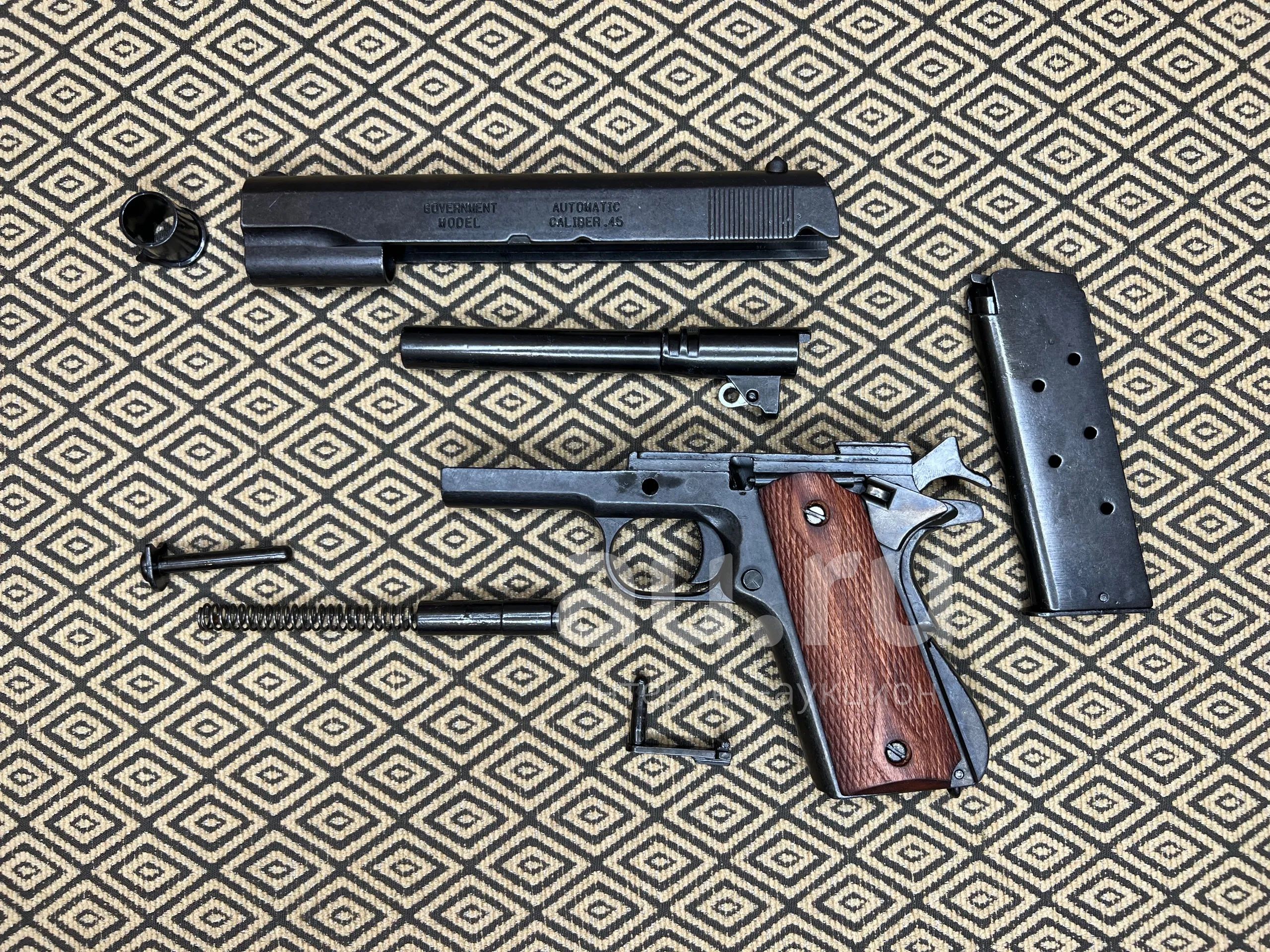 Макет colt 1911 (ММГ) — купить в Красноярске. Оружие на интернет ...