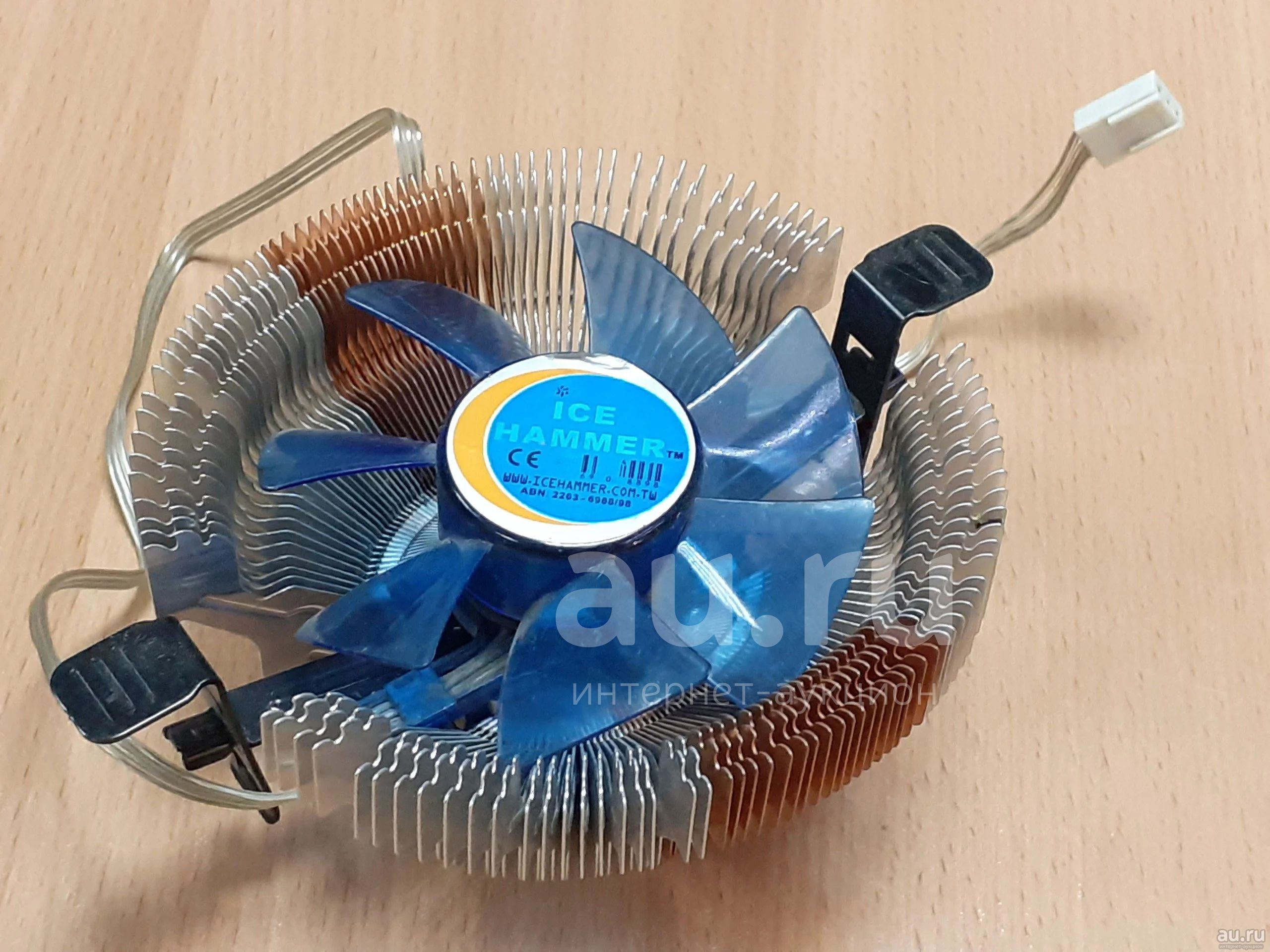 Ice Hammer. Кулер для процессора AMD (AM2, AM3, Am4, FM2) тихий ...