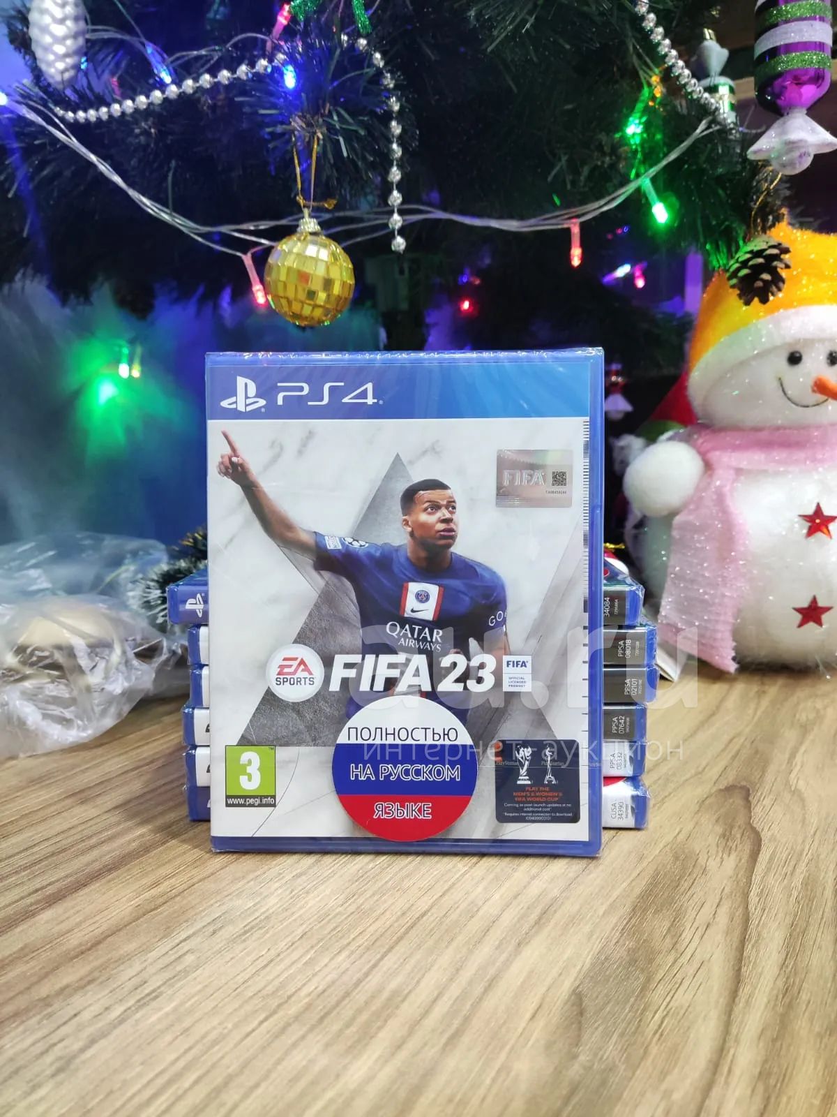 Игра Playstation 4 FIFA 23 (ФИФА). Новый Диск. Не вскрывалась ...