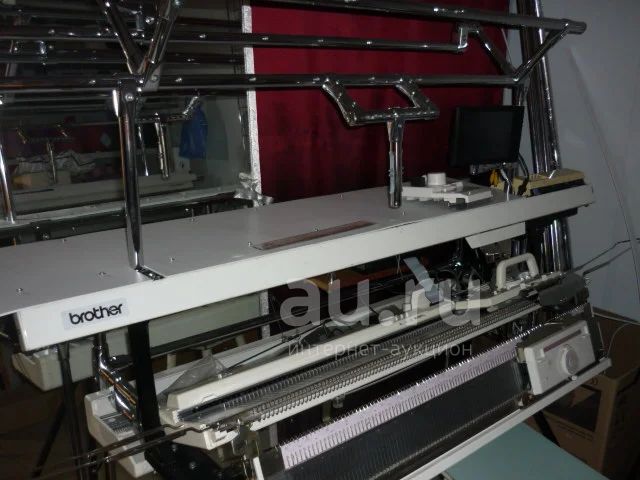Срочно! Новая цена. Вязальная машина 3 класса - Brother KH270 — купить ...