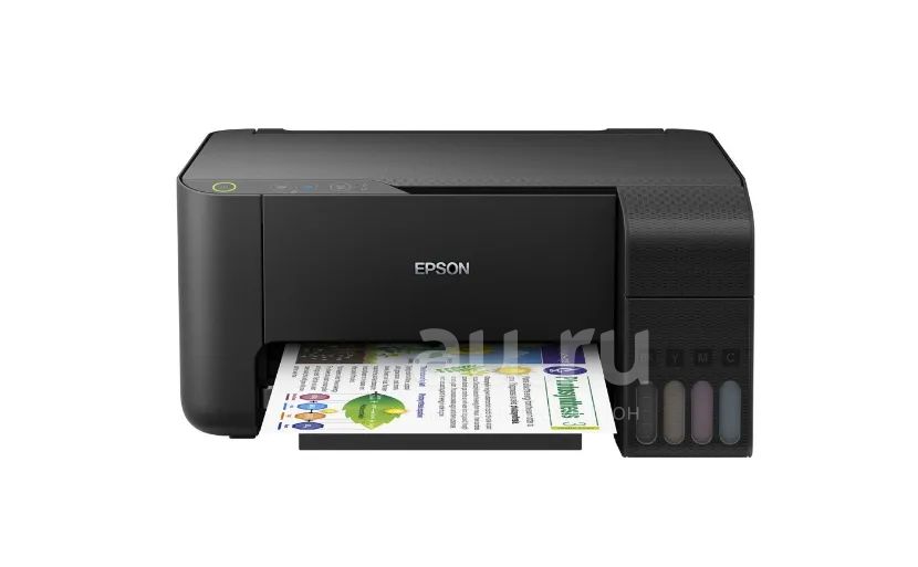МФУ Epson EcoTank L3218 — купить в Красноярске. Состояние: Новое. МФУ и ...
