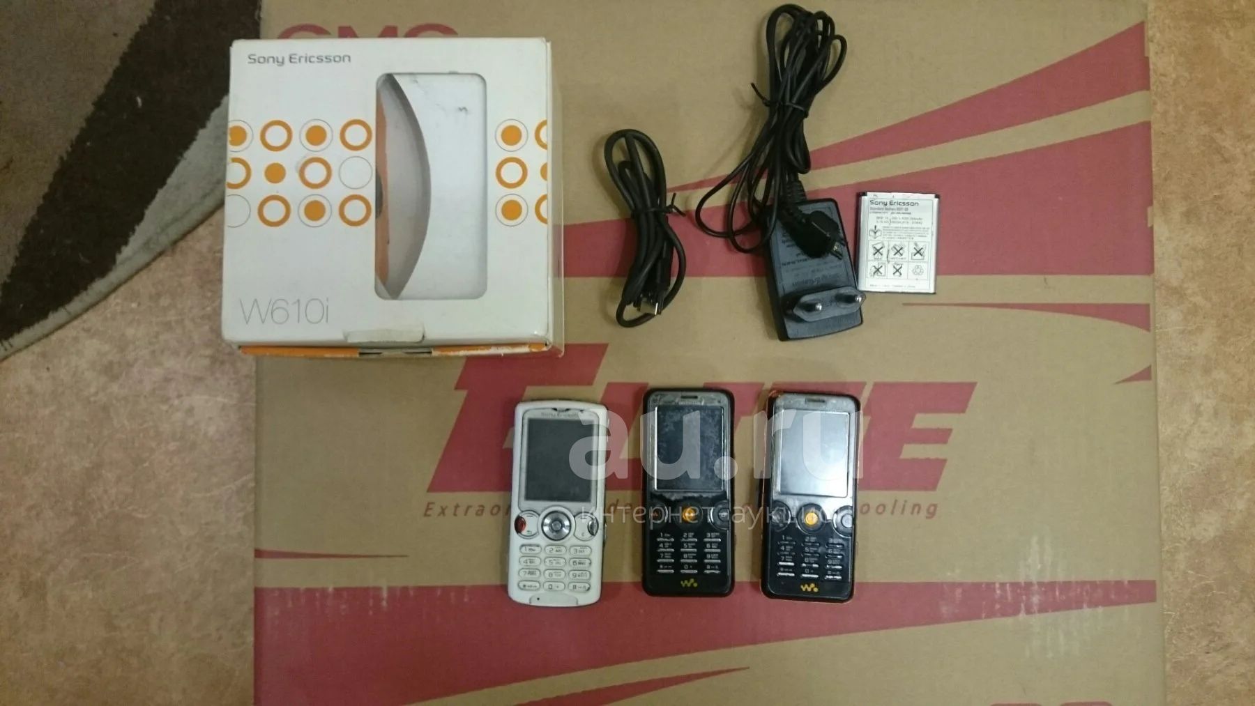 Мобильный телефон Sony Ericsson W610i W810i бу рабочие — купить в  Красноярске. Состояние: Б/у. Кнопочные мобильные телефоны на  интернет-аукционе Au.ru