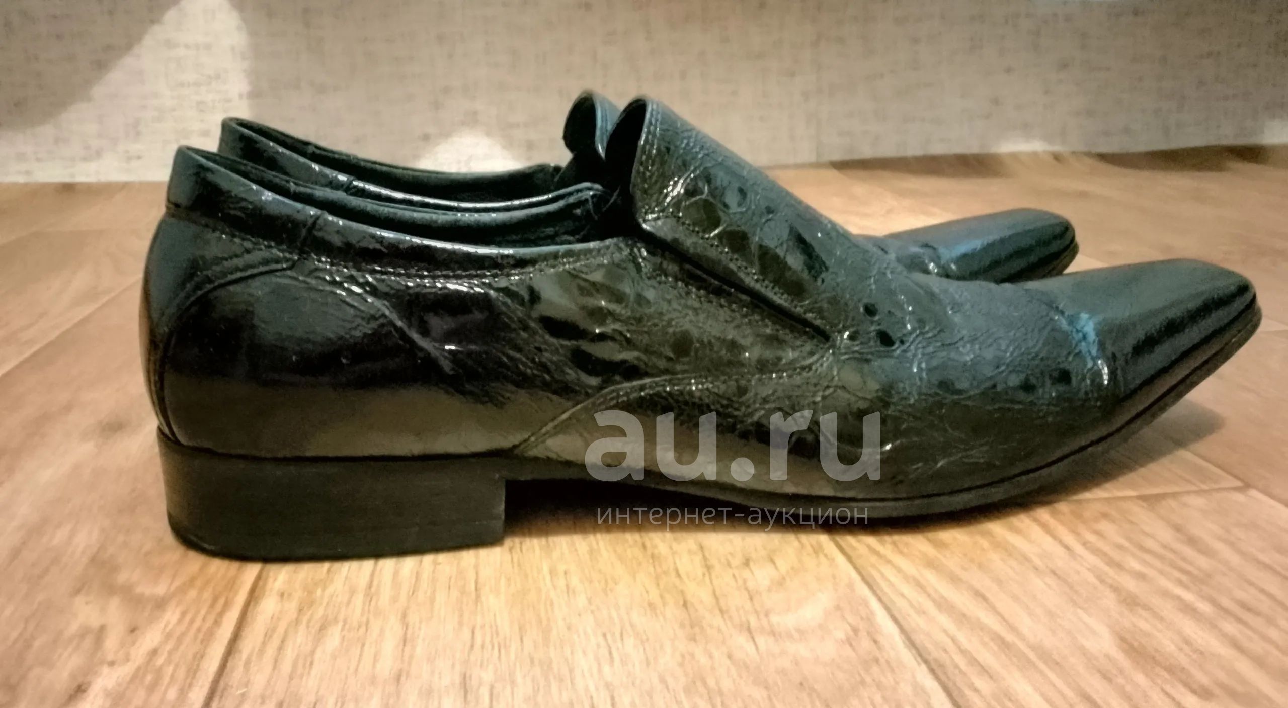 Туфли мужские кожаные Dino Ricci — купить в Красноярске. Состояние ...