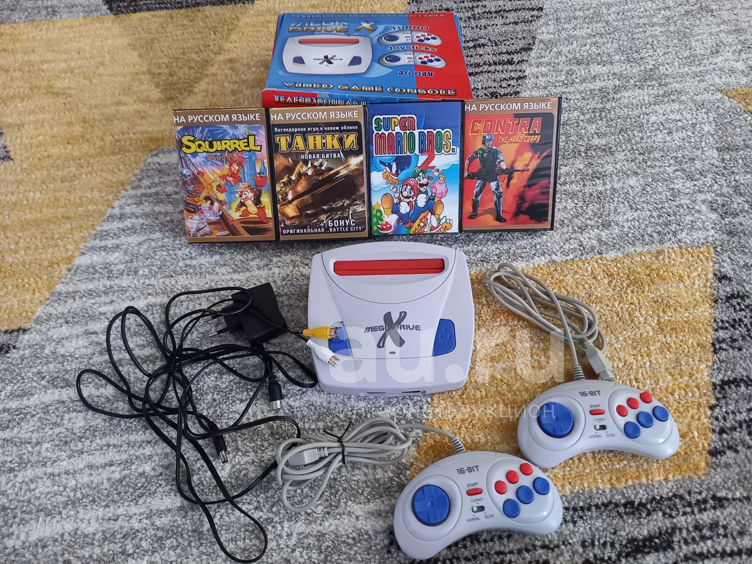 Игровая приставка Sega Mega Drive X + игры — купить в Красноярске ...