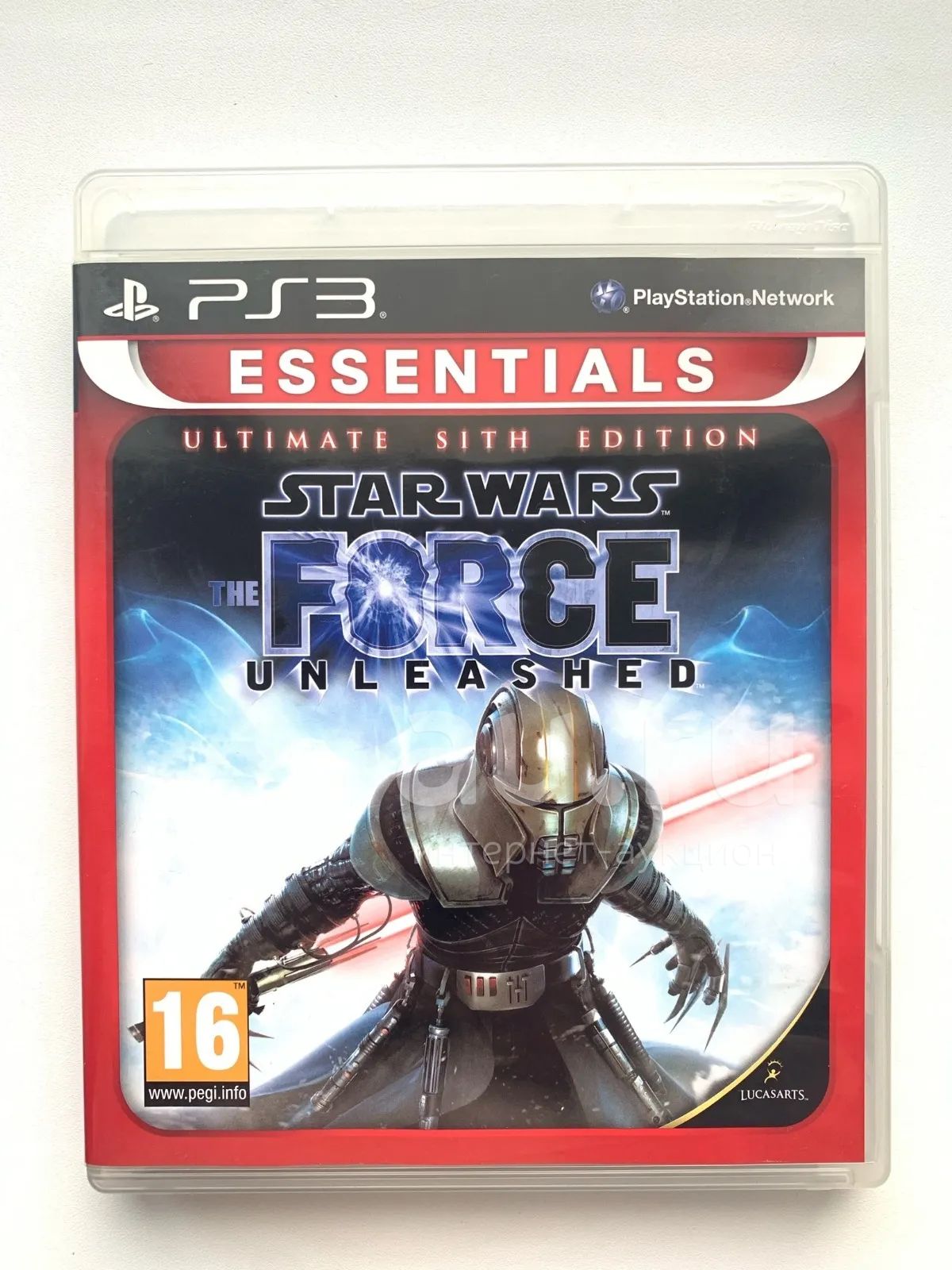 Star Wars: The Force Unleashed: Ultimate Sith Edition (PS3) — купить в ...