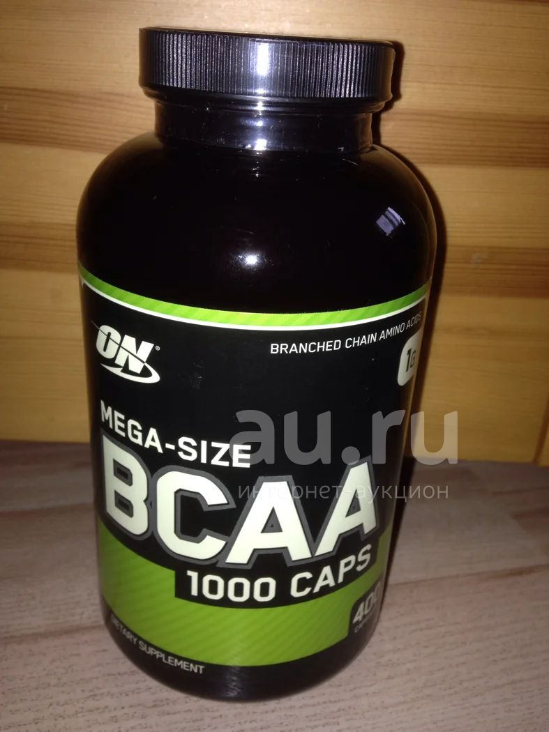 BCAA 1000 Caps Optimum Nutrition 400 капсул (бцаа, бца, амино ...