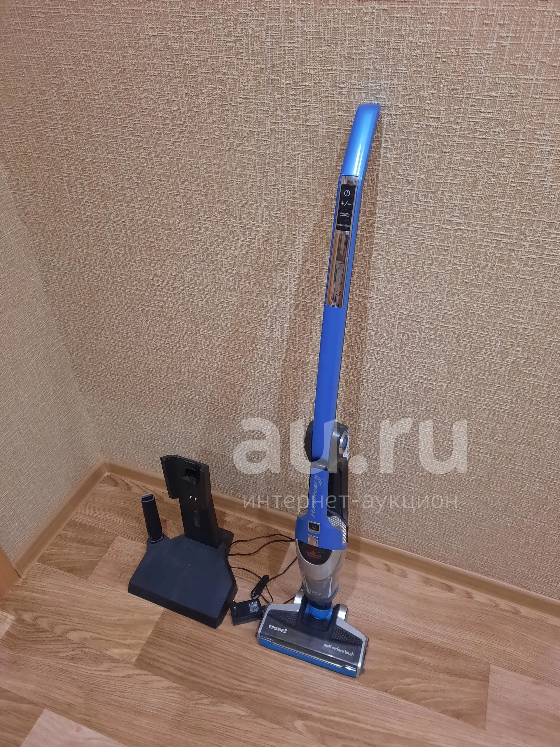 Вертикальный пылесос Bissell 18v — купить в Красноярске. Состояние: Б/у ...