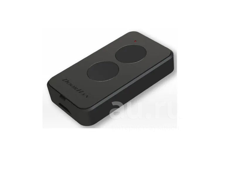 Пульт DoorHan Transmitter 2-PRO-Black 2-хканальный. — купить в ...