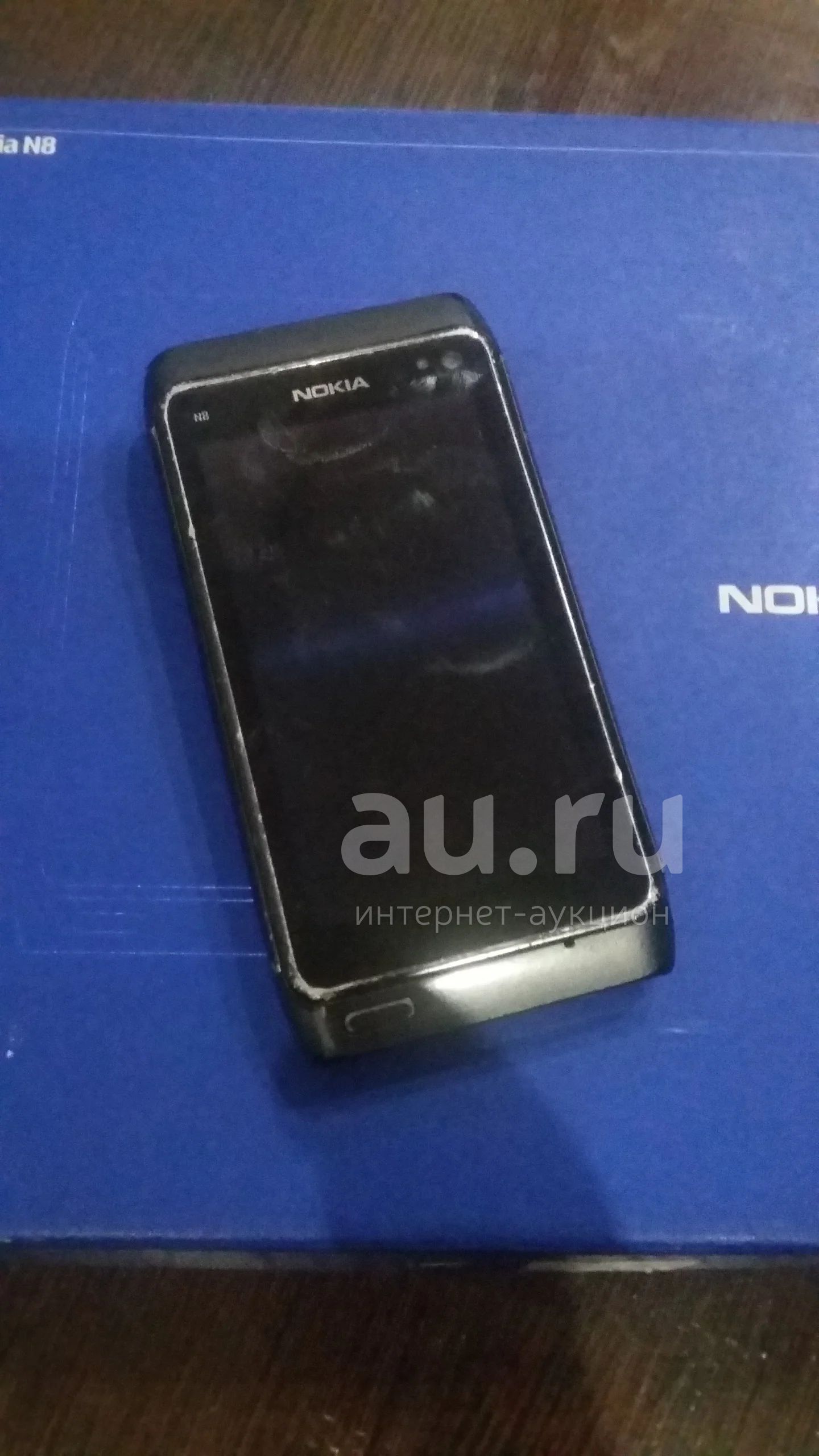 Nokia n8 — купить в Красноярске. Состояние: Б/у. Смартфоны на  интернет-аукционе Au.ru