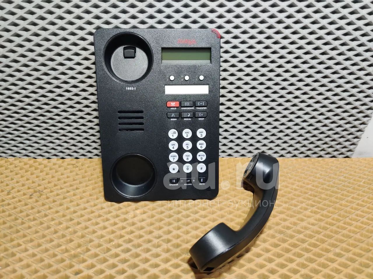 Телефон Avaya 1603-I BLK/700476849 — купить в Красноярске. Состояние:  Новое. Проводные телефоны на интернет-аукционе Au.ru