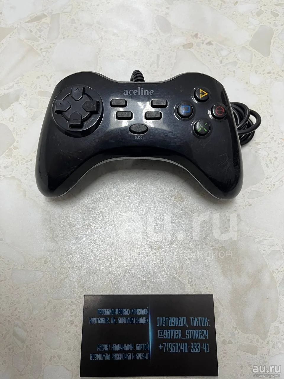 Проводной геймпад джойстик Aceline cg-1 PC ПК — купить в Красноярске ...