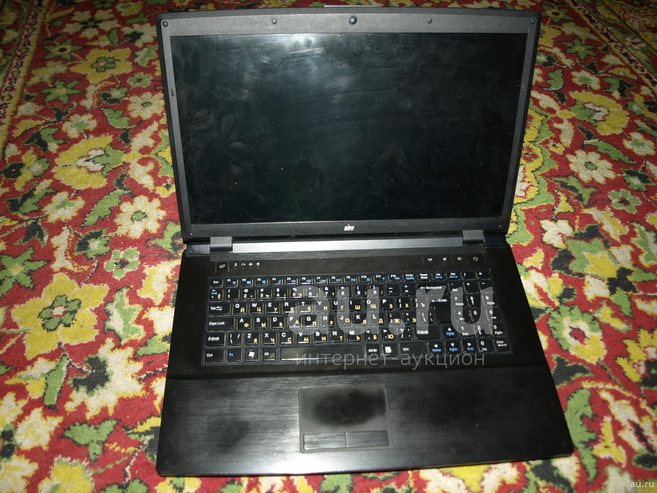 Мощный игровой ноутбук DNS W170ER (17.3" Full HD/Intel Core i7-3610QM 8 ...