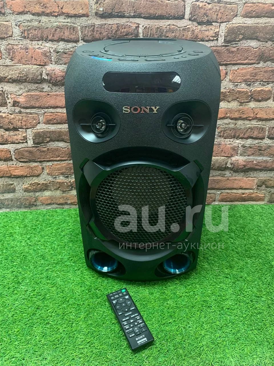 Музыкальный центр Sony MHC-V02 Bluetooth (16224) — купить в Красноярске ...