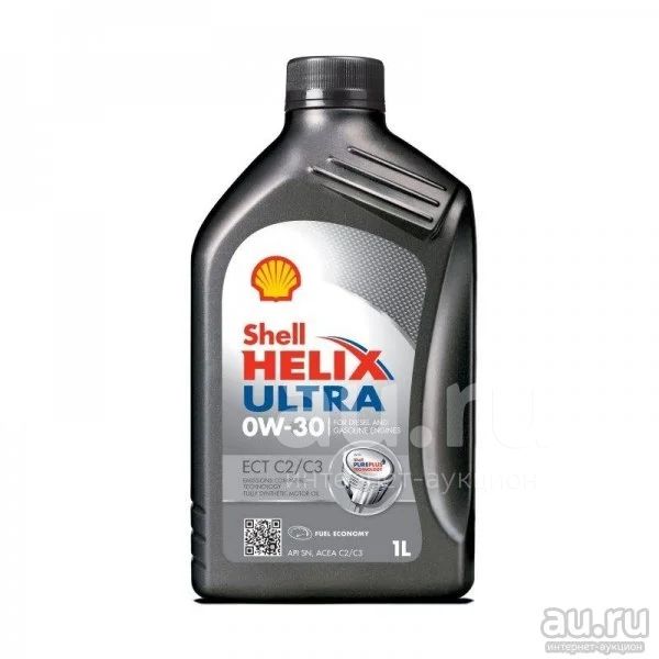 SHELL HELIX ULTRA EСТ 0w-30 моторное масло 1л. синт.( С2/С3) — купить в ...