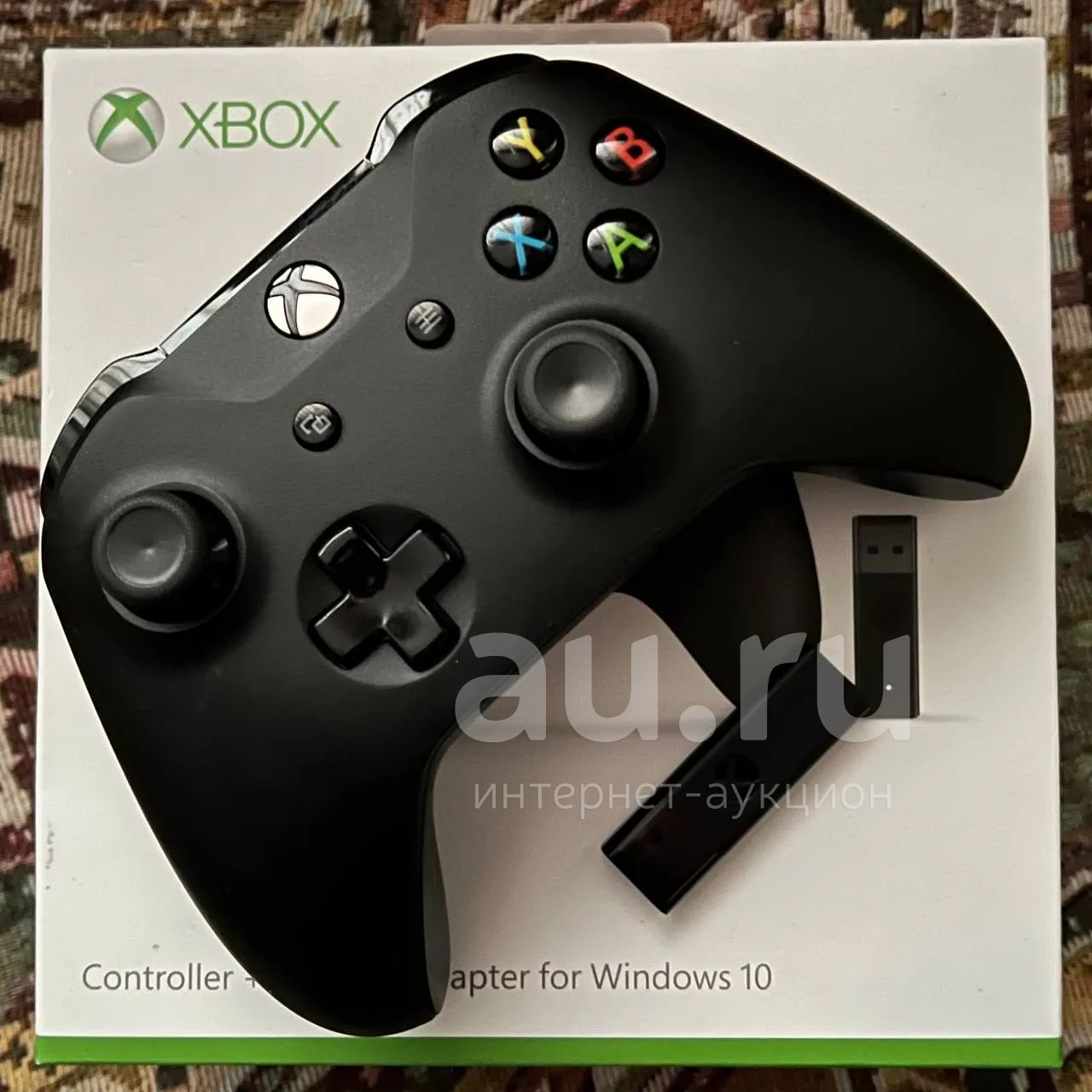 Microsoft Xbox Wireless Controller — купить в Красноярске. Состояние: Б ...
